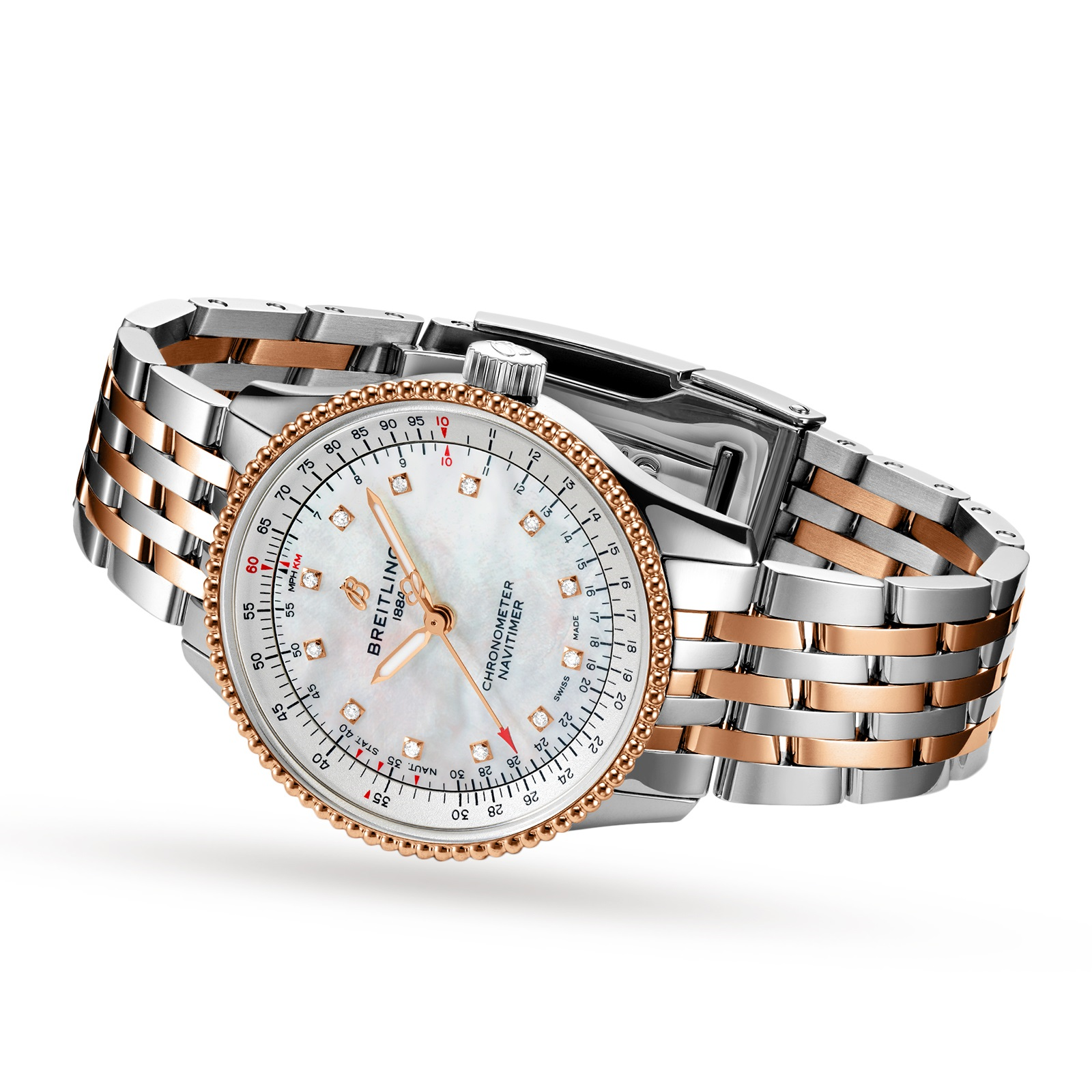 MiroTime Swiss Breitling Navitimer 35 Ladies Watch U17395211A1U1