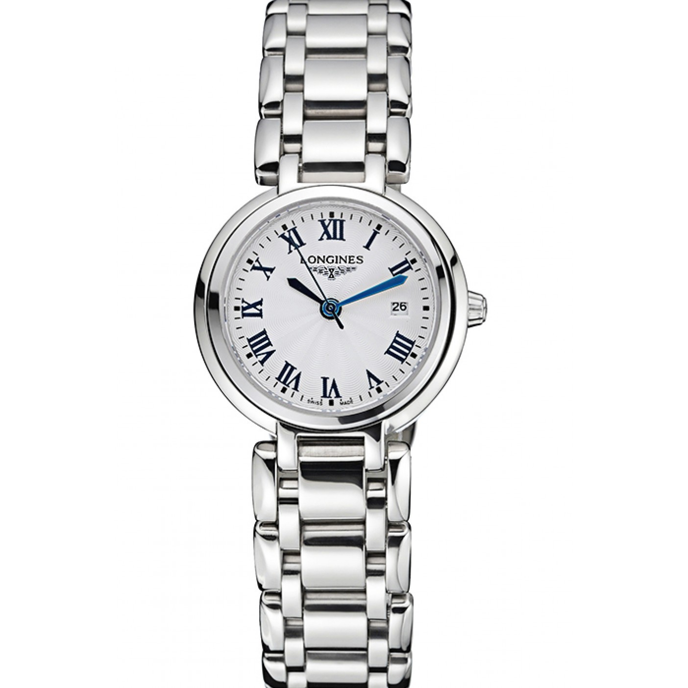 MiroTime Longines PrimaLuna Stainless Steel Case Roman Numerals 622587