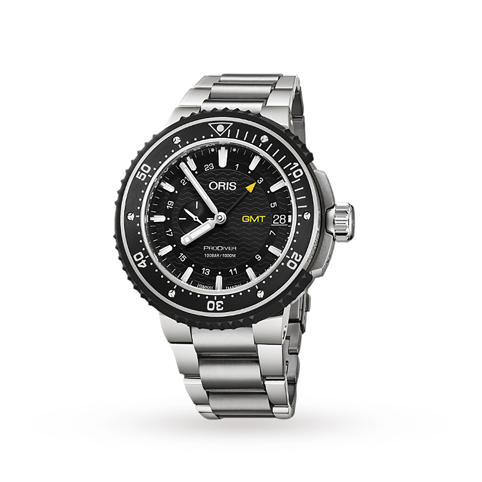 MiroTime Swiss Oris ProDriver 49mm Mens Watch 01 748 7748 7154 MB