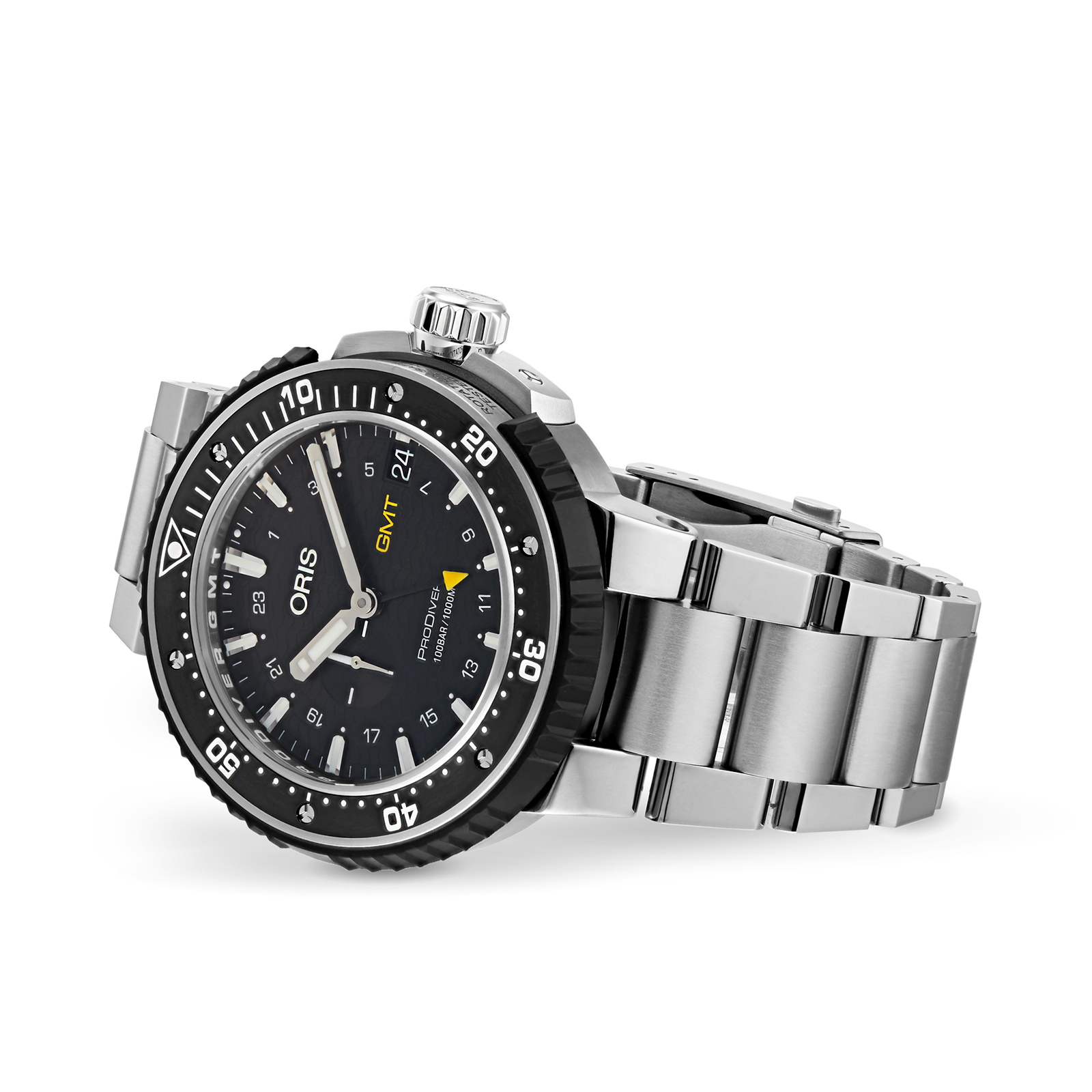 MiroTime Swiss Oris ProDriver 49mm Mens Watch 01 748 7748 7154 MB