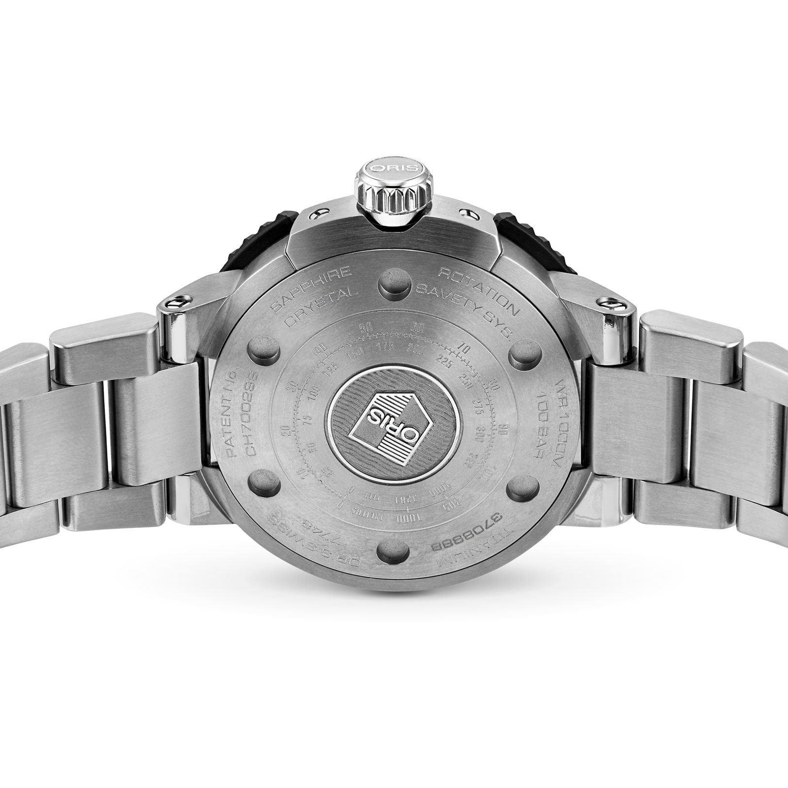 MiroTime Swiss Oris ProDriver 49mm Mens Watch 01 748 7748 7154 MB