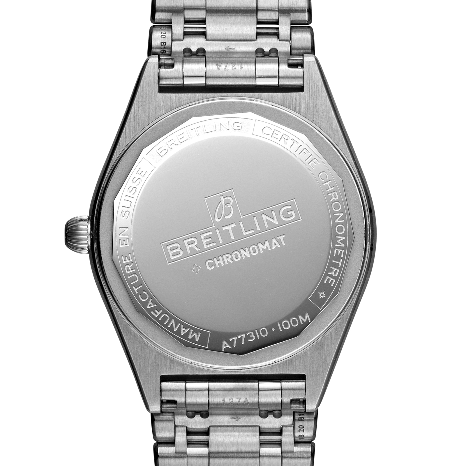 MiroTime Swiss Breitling Chronomat 32mm Ladies Watch A77310101A3A1