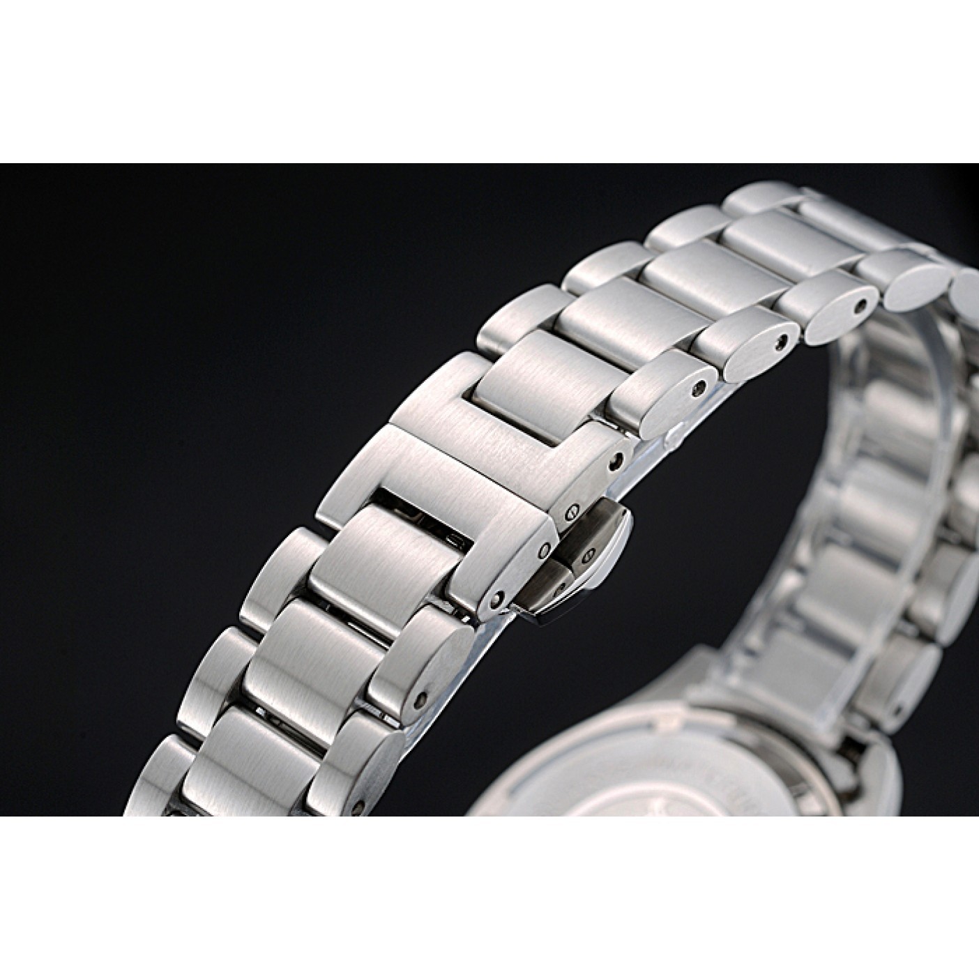 MiroTime Omega Seamaster Aqua Terra Black Dial Stainless Steel Bracelet 622447