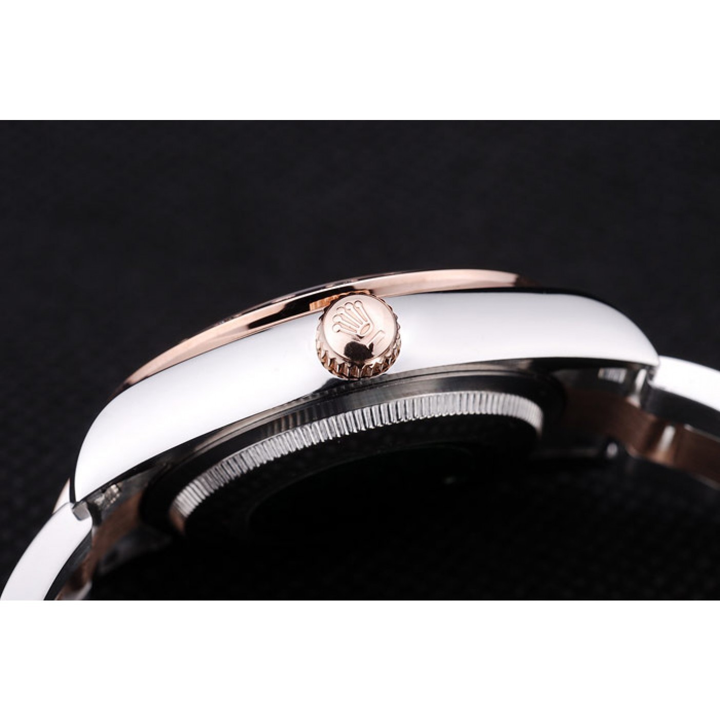 MiroTime Rolex Datejust Diamond Bezel Brown Dial 7465