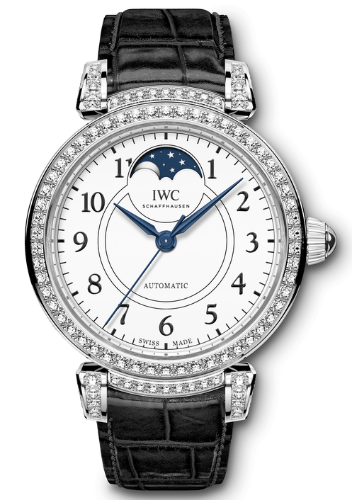 MiroTime AAA Replica IWC Da Vinci 36 Moonphase &quot;150 Years&quot; Watch IW459309