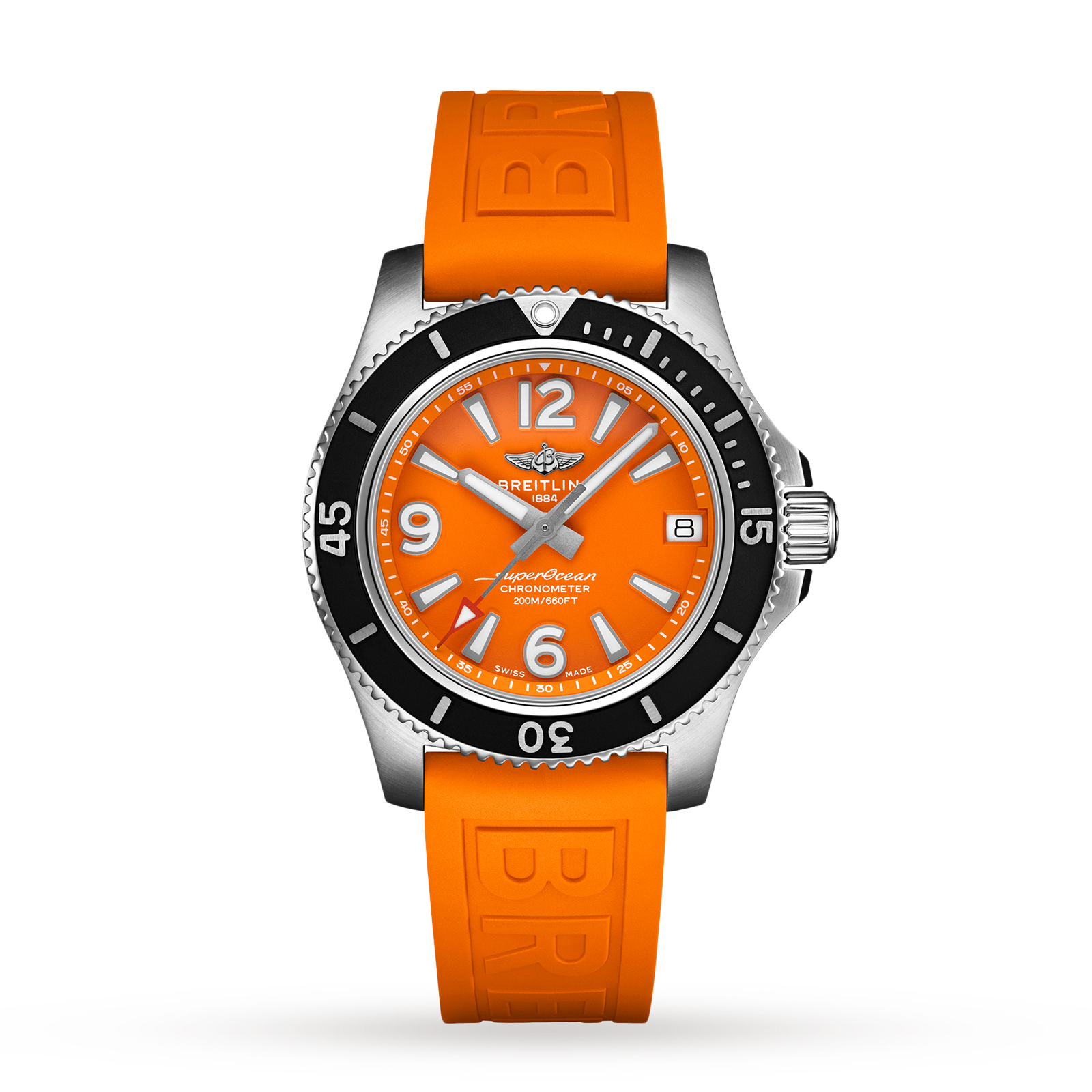 MiroTime Breitling Superocean 36mm Ladies Watch A17316D71O1S1