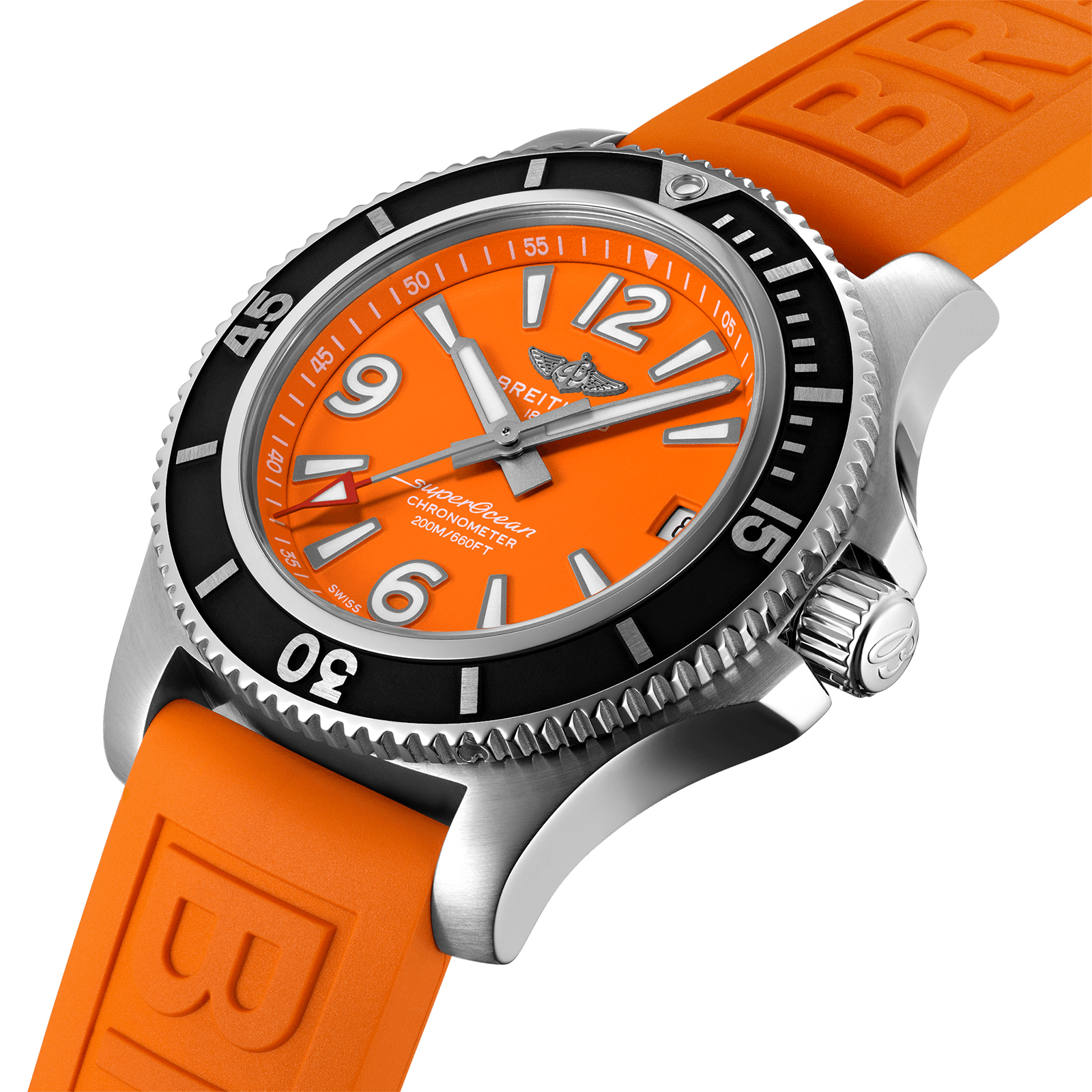 MiroTime Breitling Superocean 36mm Ladies Watch A17316D71O1S1