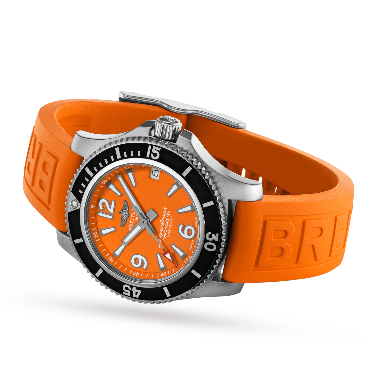MiroTime Breitling Superocean 36mm Ladies Watch A17316D71O1S1