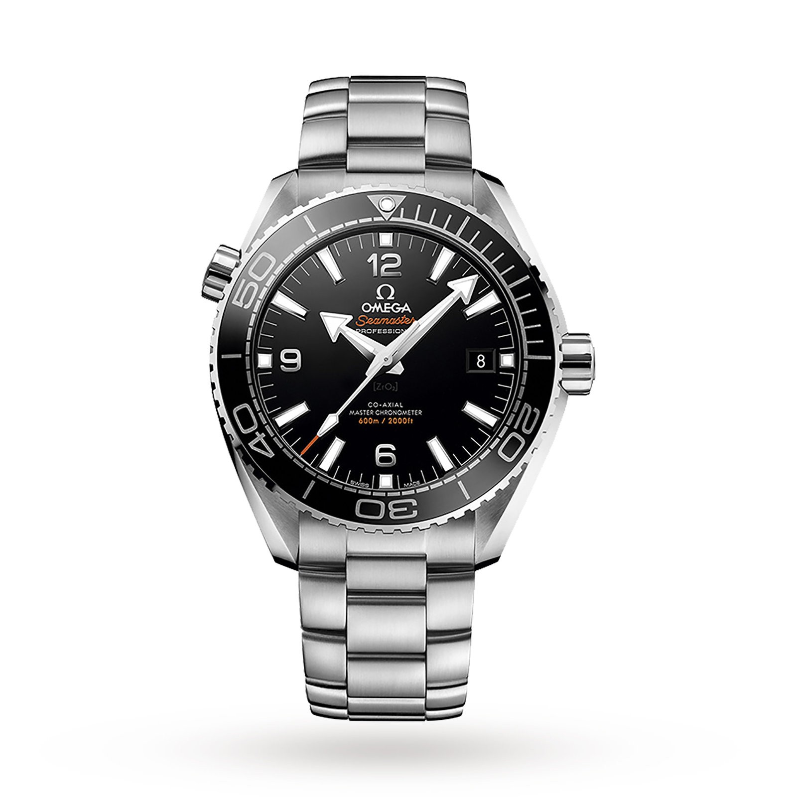 MiroTime Swiss Omega Seamaster Planet Ocean 600m Co-Axial 43.5mm Mens Watch O21530442101001