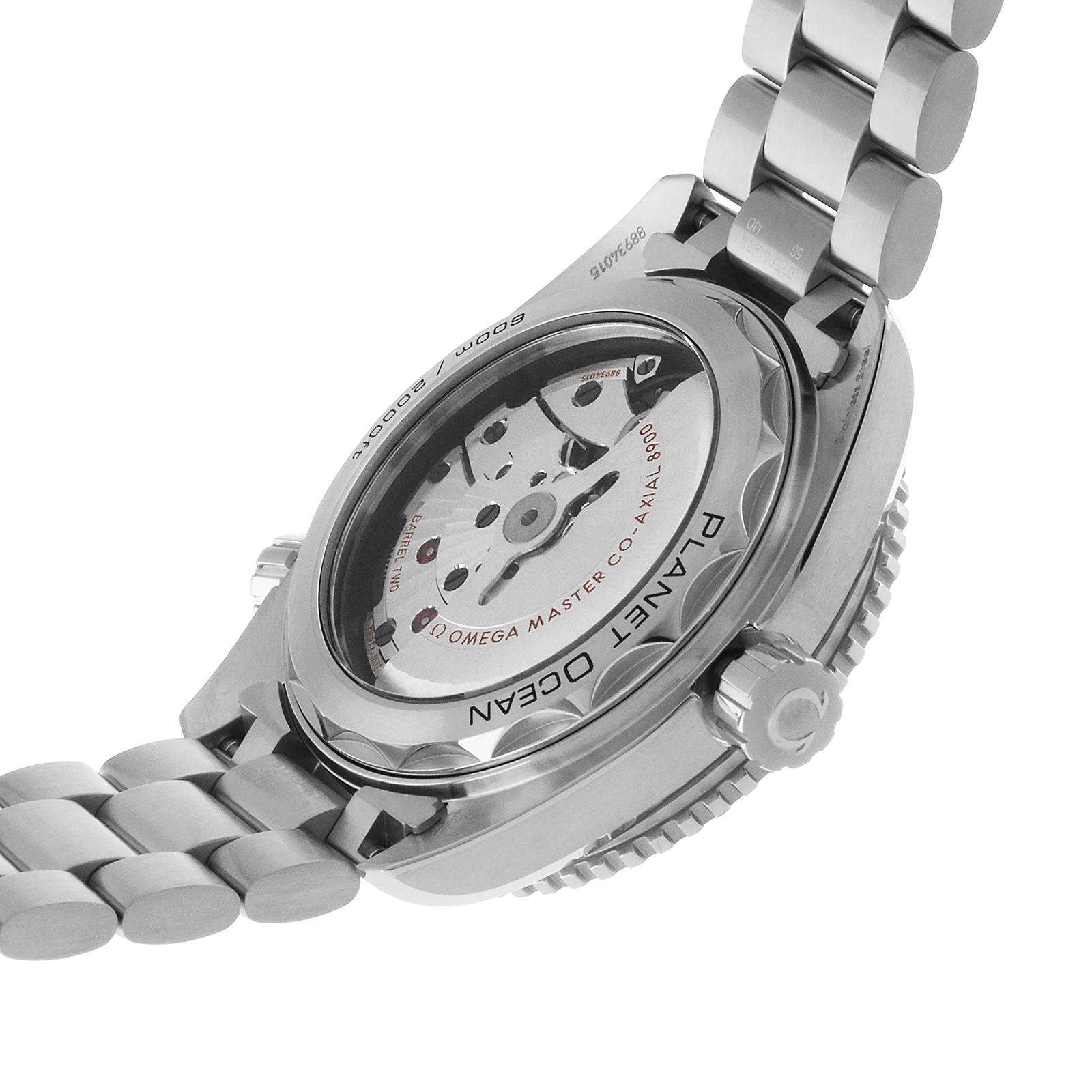 MiroTime Swiss Omega Seamaster Planet Ocean 600m Co-Axial 43.5mm Mens Watch O21530442101001