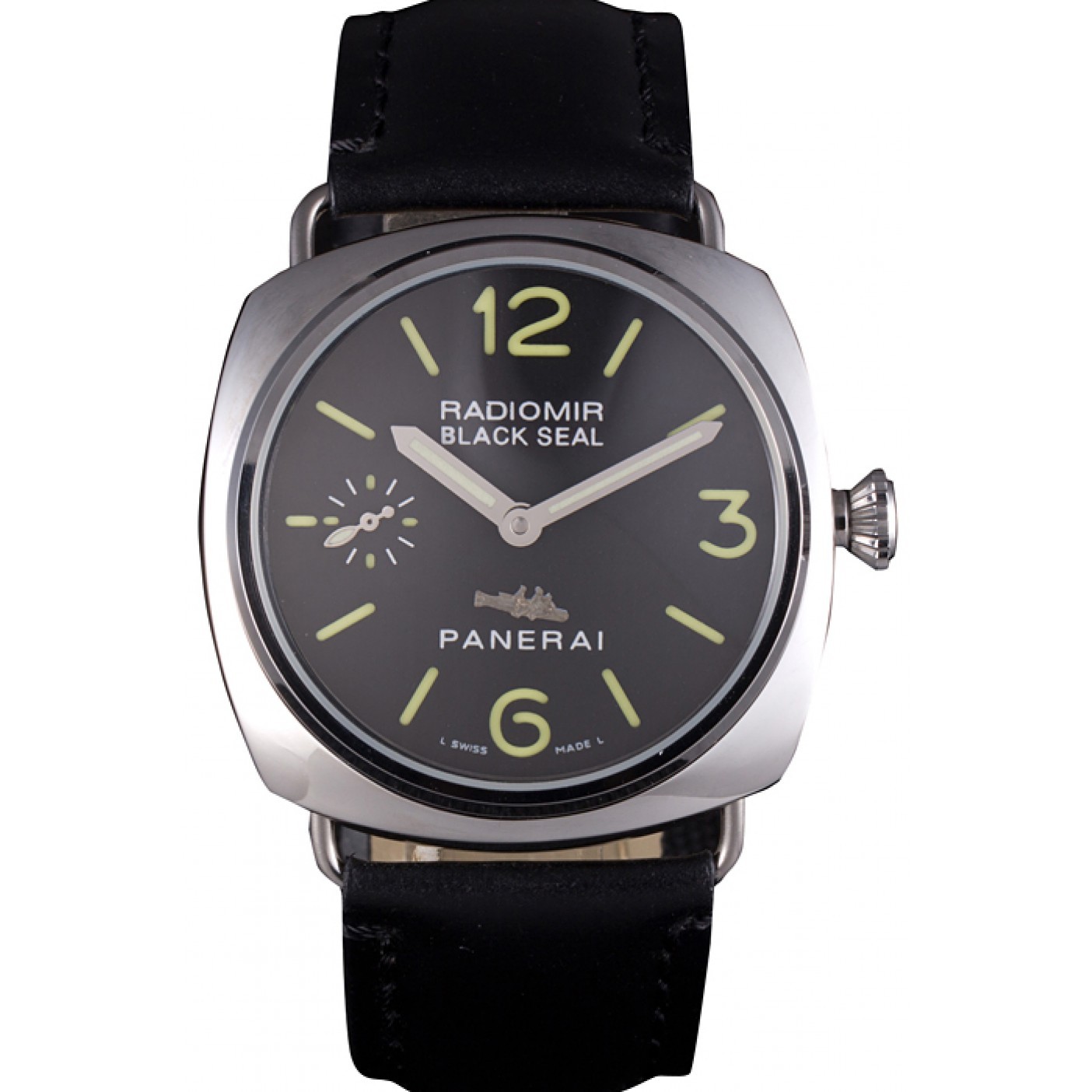 MiroTime Panerai Radiomir Black Seal Siluro a Lento Corsa Limited Edition Watch