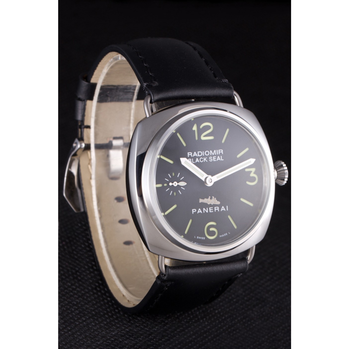 MiroTime Panerai Radiomir Black Seal Siluro a Lento Corsa Limited Edition Watch