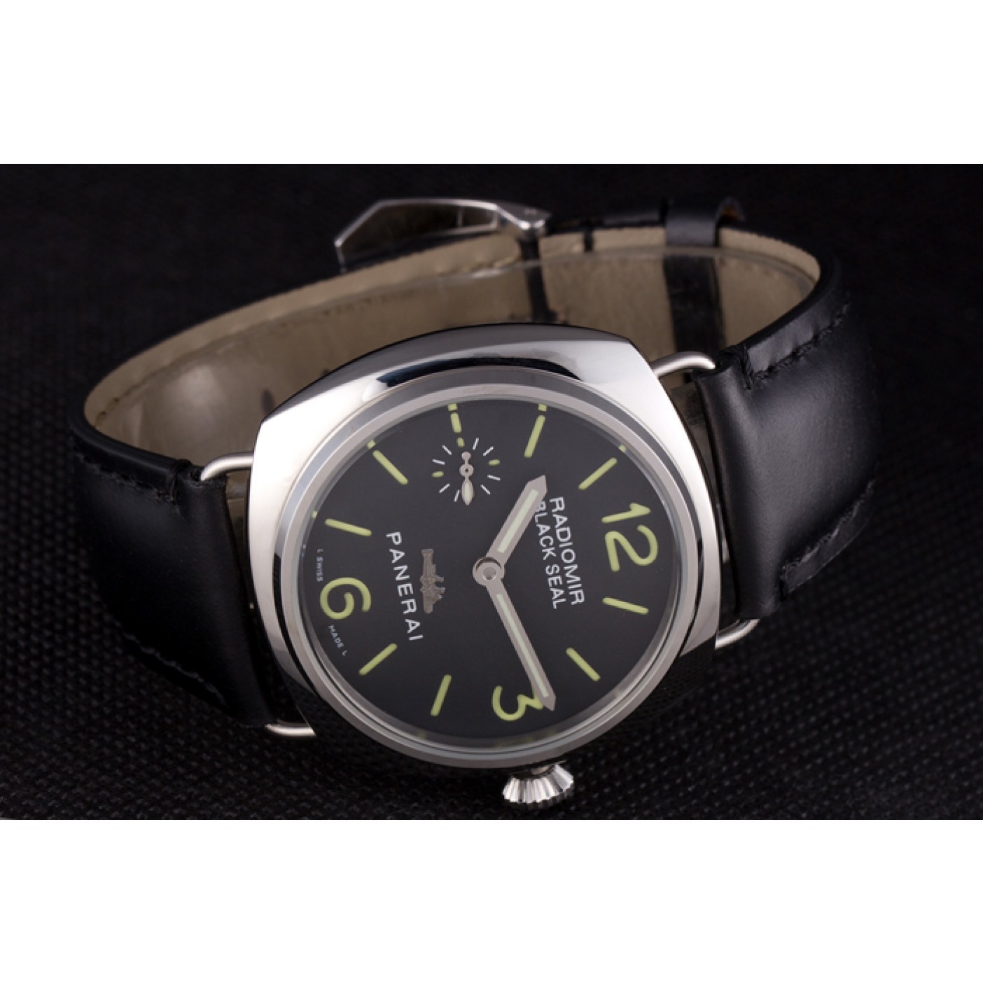 MiroTime Panerai Radiomir Black Seal Siluro a Lento Corsa Limited Edition Watch