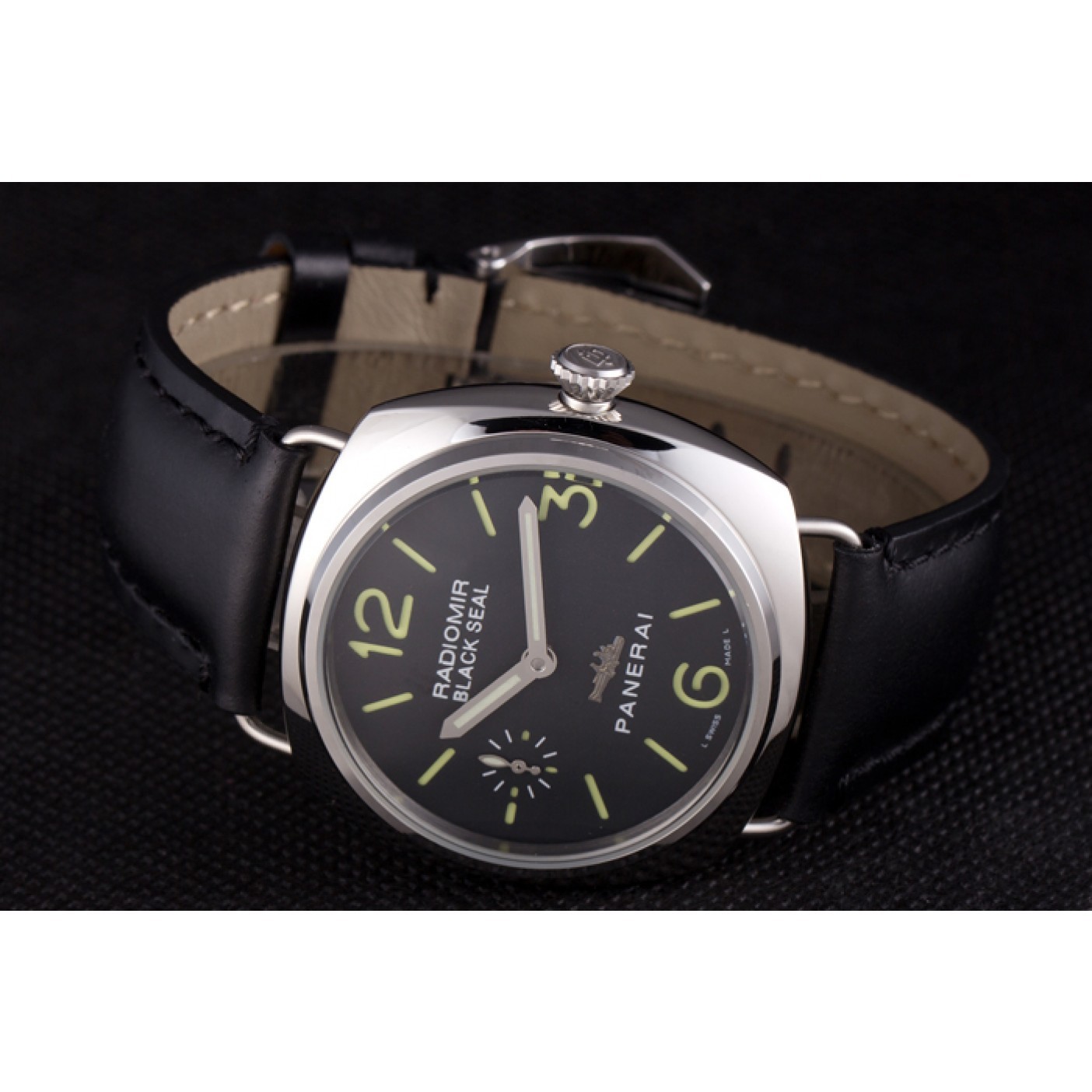 MiroTime Panerai Radiomir Black Seal Siluro a Lento Corsa Limited Edition Watch