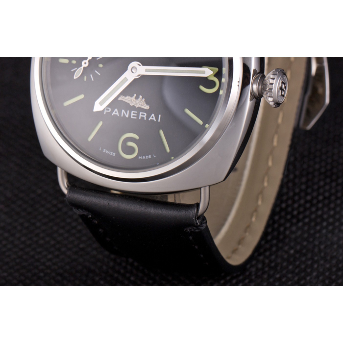 MiroTime Panerai Radiomir Black Seal Siluro a Lento Corsa Limited Edition Watch