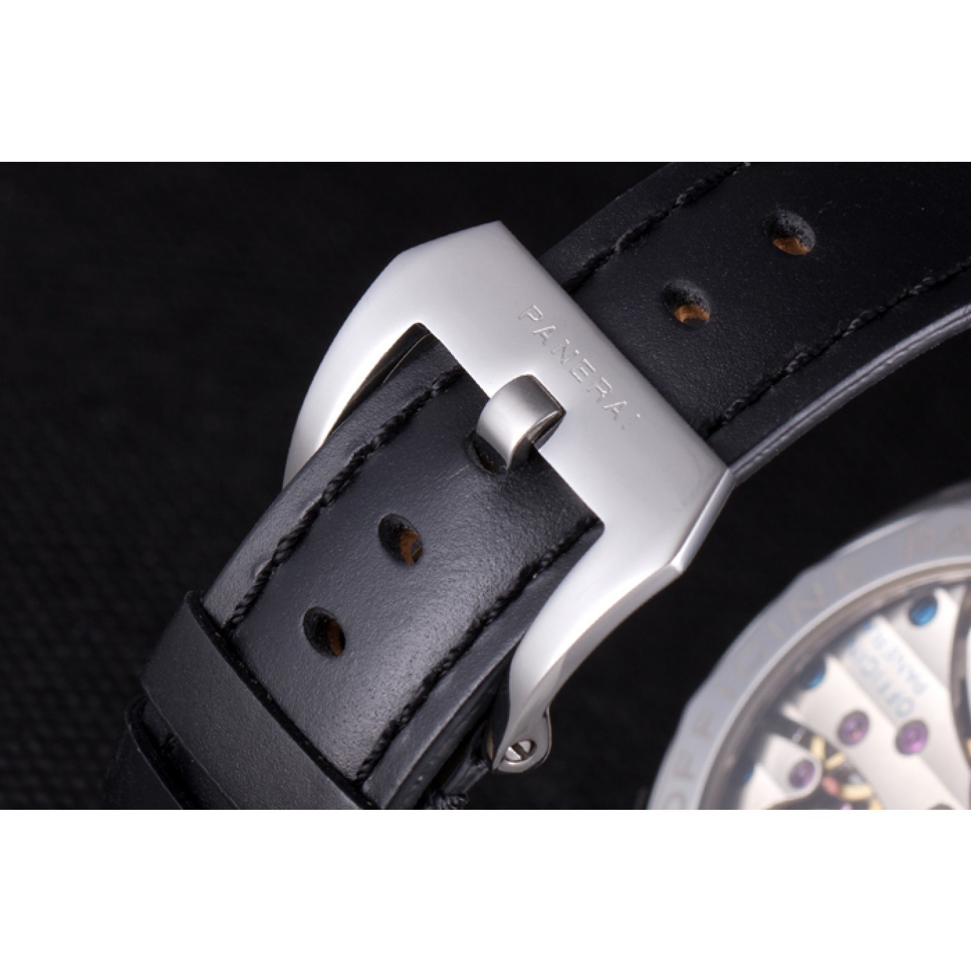 MiroTime Panerai Radiomir Black Seal Siluro a Lento Corsa Limited Edition Watch