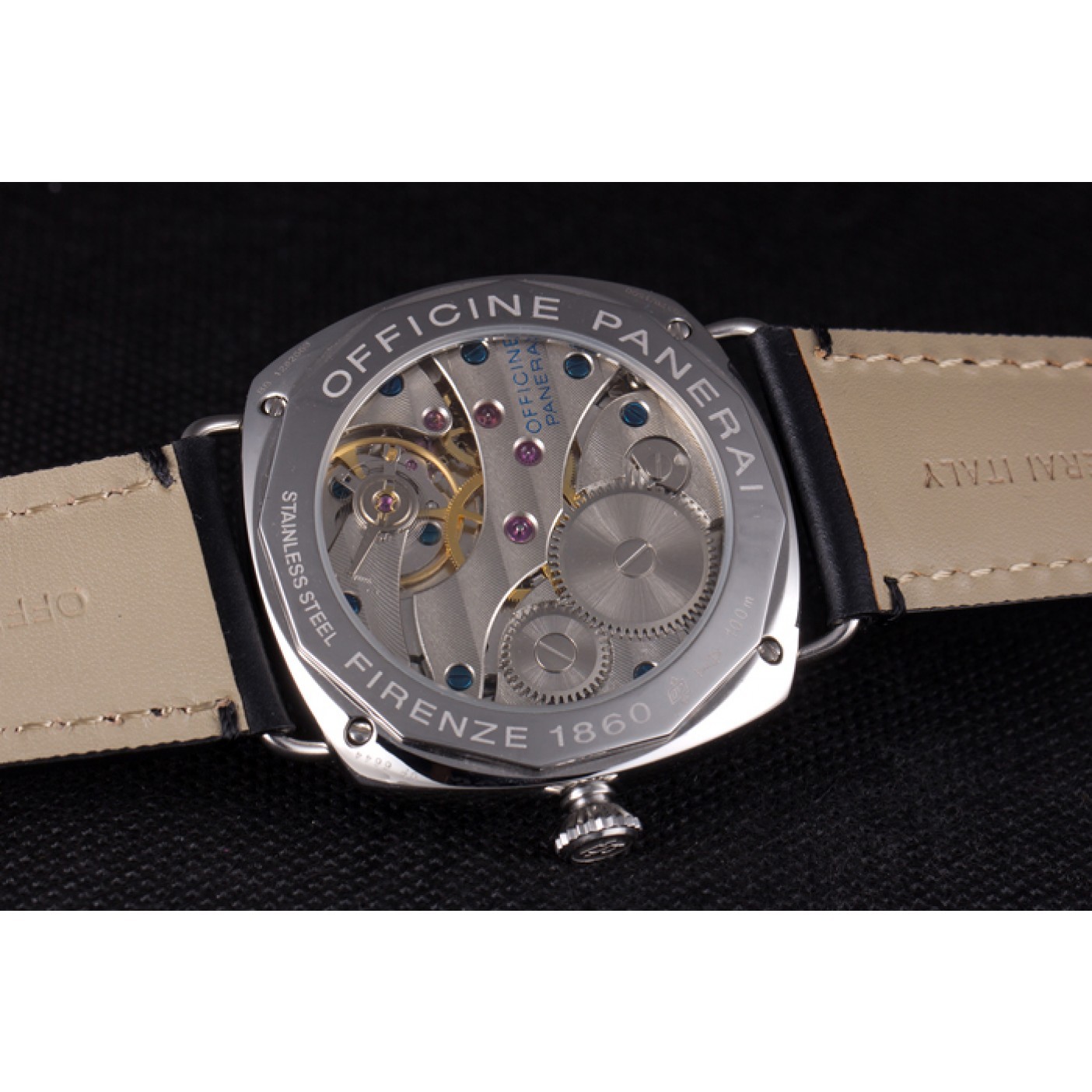 MiroTime Panerai Radiomir Black Seal Siluro a Lento Corsa Limited Edition Watch