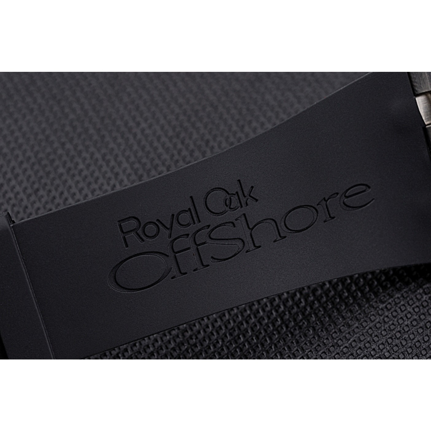 MiroTime Swiss Audemars Piguet Royal Oak Offshore Black And Yellow Dial Stainless Steel Case Black Rubber Strap 622855