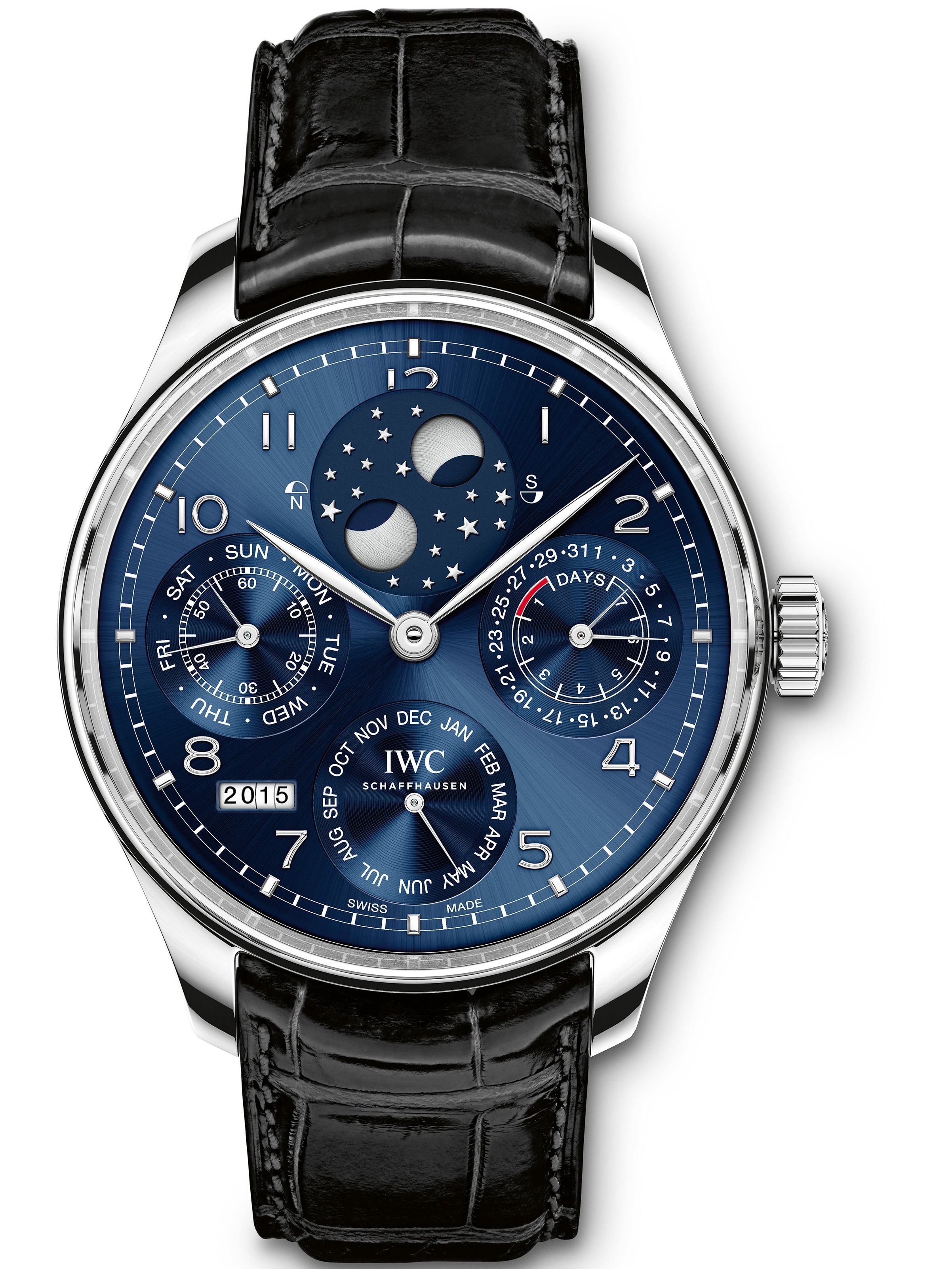 MiroTime AAA Replica IWC Portugieser Perpetual Calendar Perpetual Double Moonphase Mens Watch IW503401