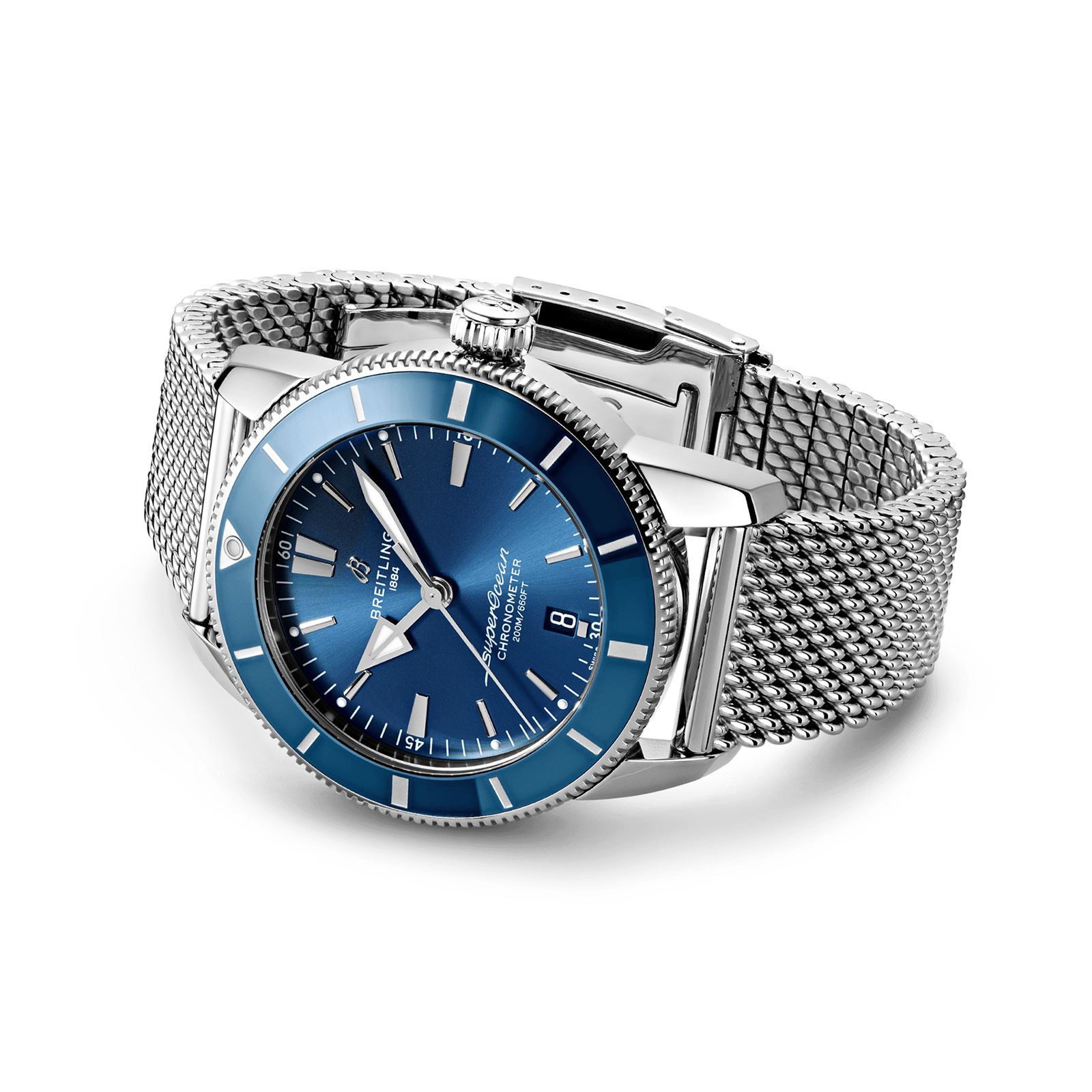 MiroTime Swiss Breitling Superocean Heritage II Chronograph 44 AB2030161C1A1