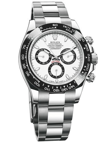MiroTime AAA Replica Rolex Cosmograph Daytona Stainless Steel Mens Watch 116500LN-0001