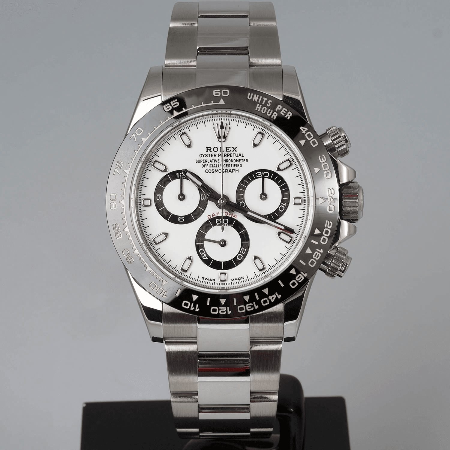 MiroTime AAA Replica Rolex Cosmograph Daytona Stainless Steel Mens Watch 116500LN-0001