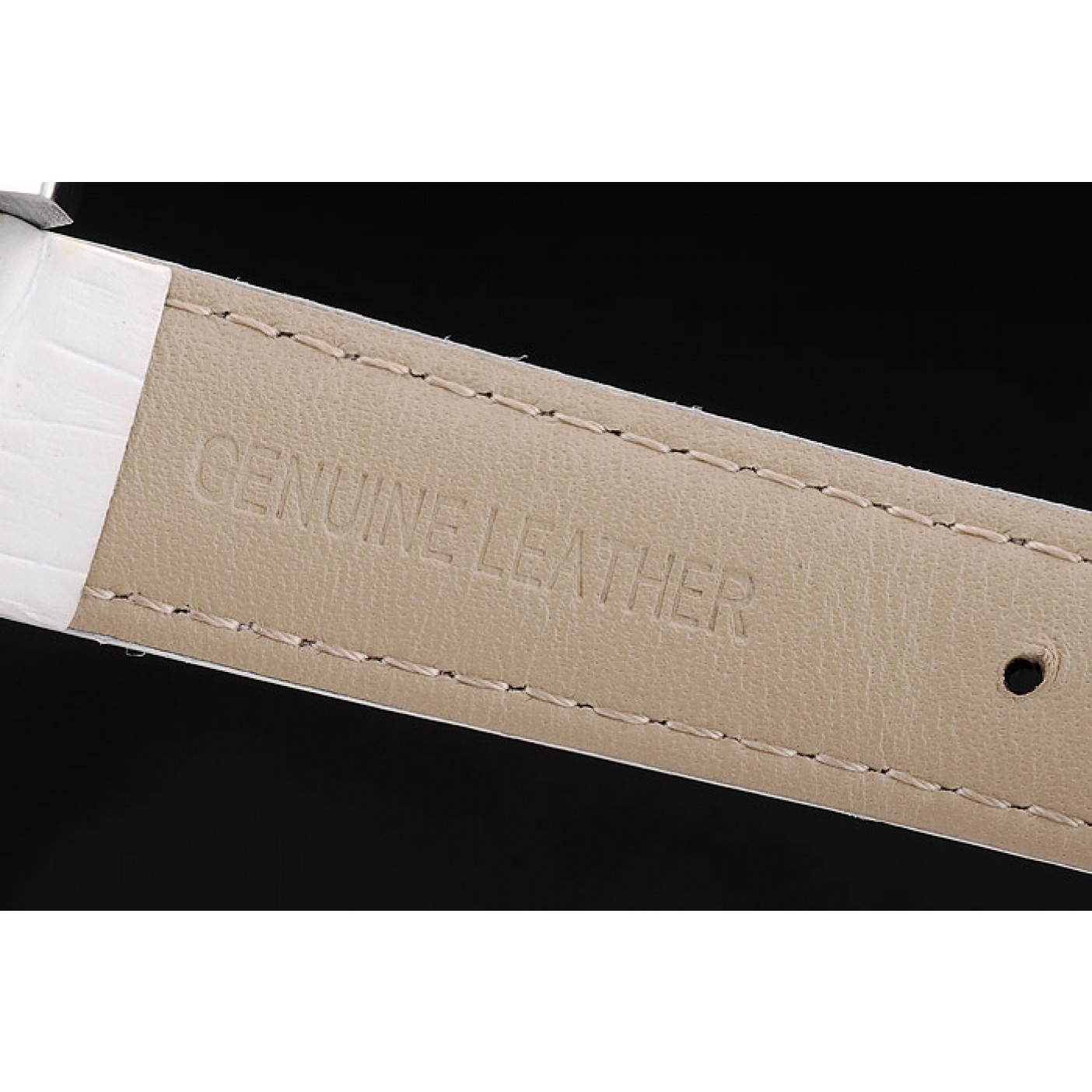 MiroTime Jaeger le Coultre Reverso Squadro Lady White Leather Strap Pearl Dial 41970