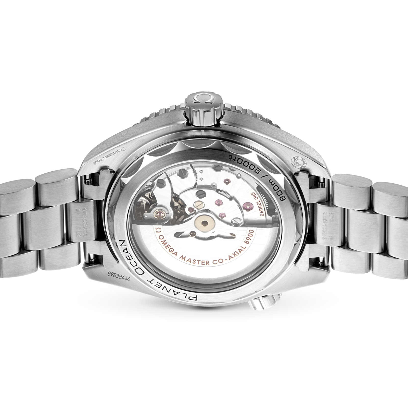 MiroTime Swiss Omega Seamaster Planet Ocean 600m Co-Axial 43.5mm O21530442104001