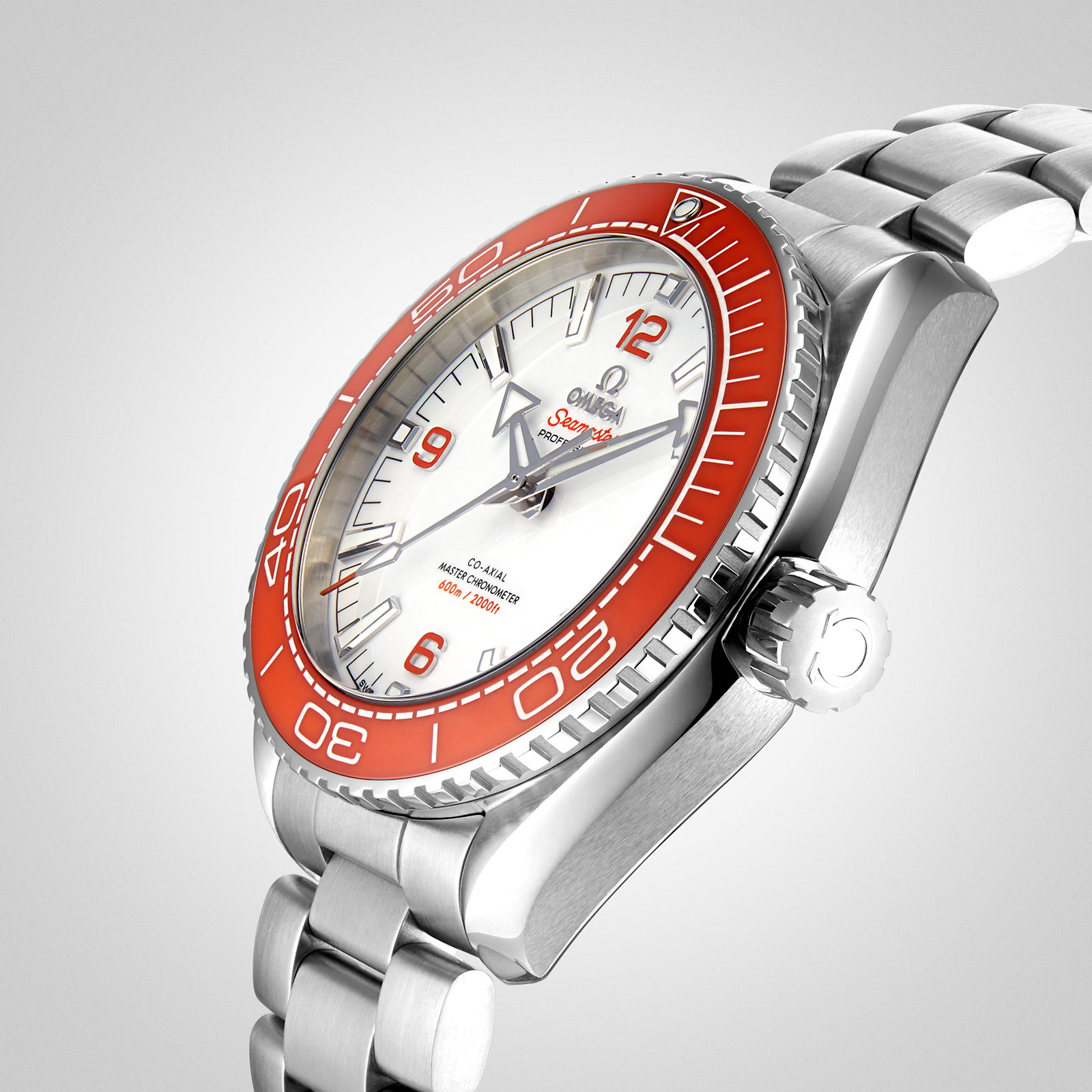 MiroTime Swiss Omega Seamaster Planet Ocean 600m Co-Axial 43.5mm O21530442104001