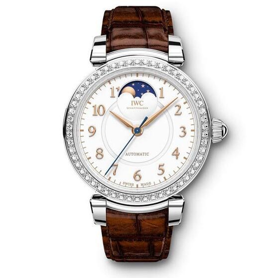 MiroTime AAA Replica IWC Da Vinci Automatic Moon Phase 36 Watch IW459307