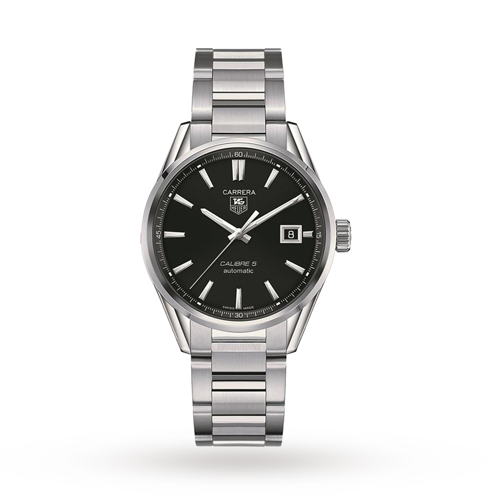 MiroTime TAG Heuer Carrera Calibre 5 39mm Mens Watch WAR211A.BA0782