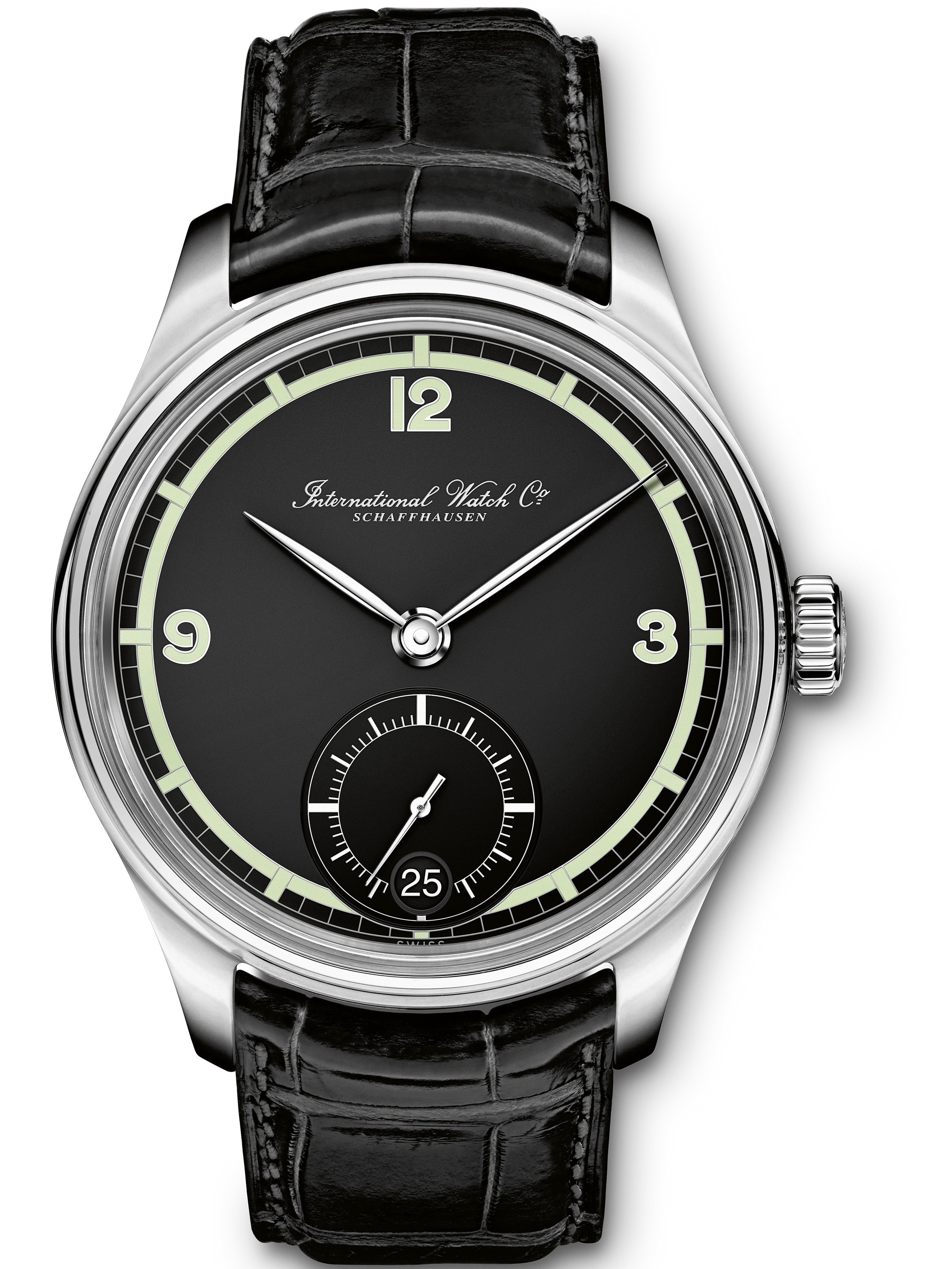 MiroTime AAA Replica IWC Portugieser 75th Anniversary Hand Wound Eight Days Mens Watch IW510205