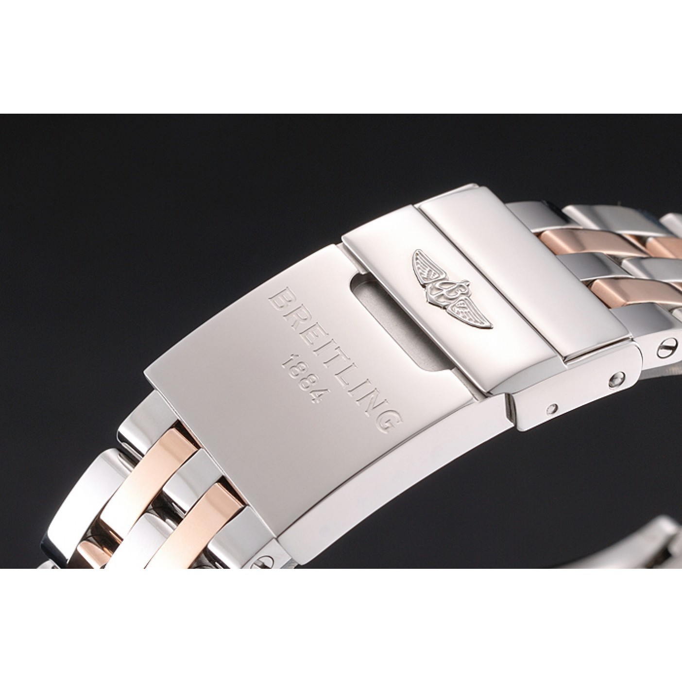 MiroTime Swiss Breitling Certifie Stainless Steel Bezel White Dial 80288
