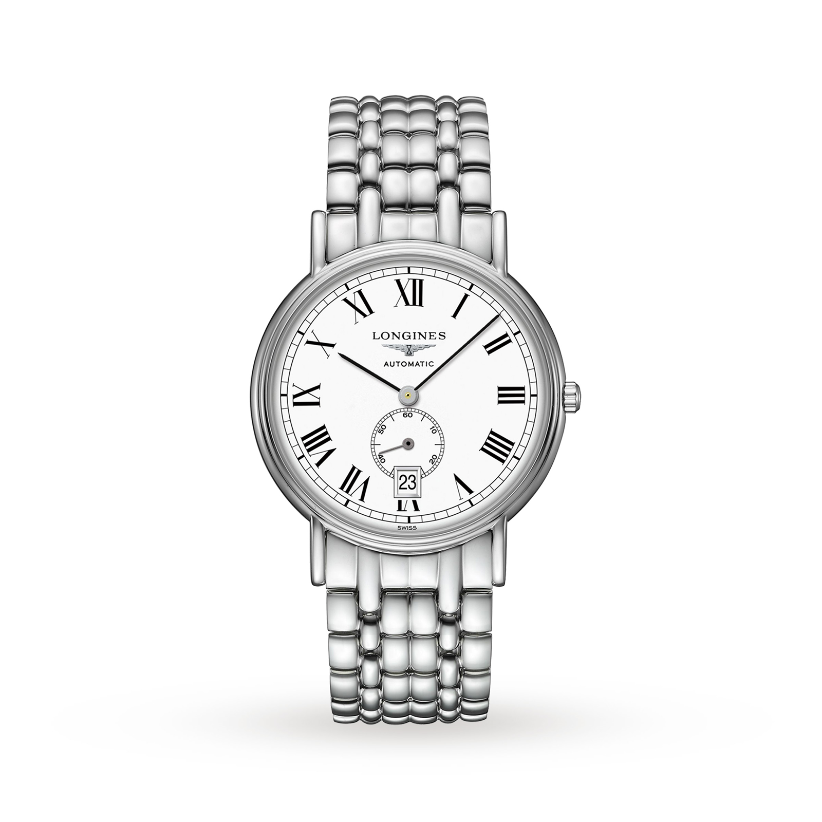 MiroTime Longines Presence 38mm Mens Watch L48054116