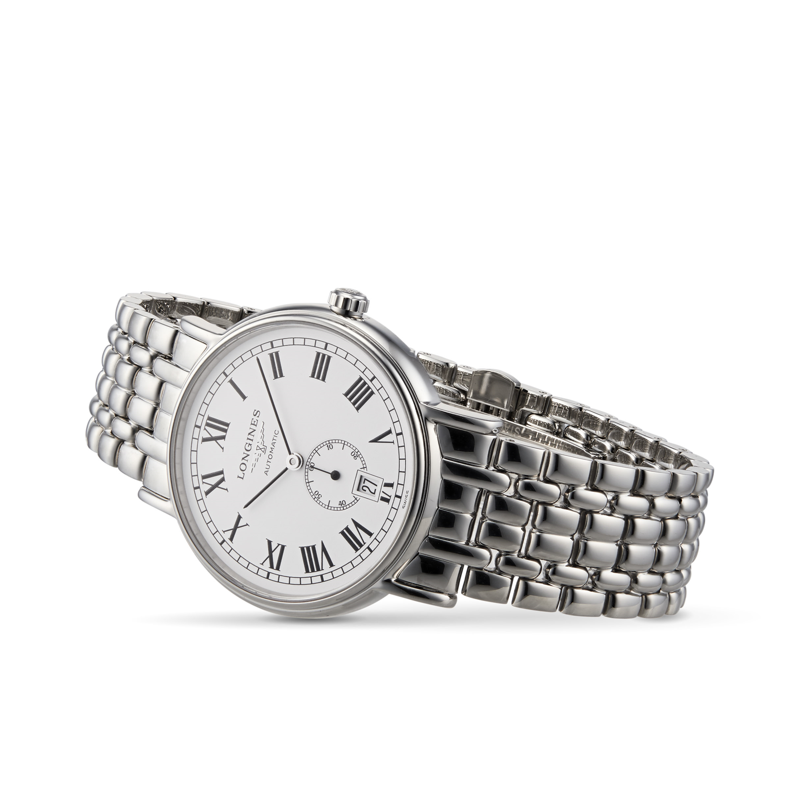 MiroTime Longines Presence 38mm Mens Watch L48054116