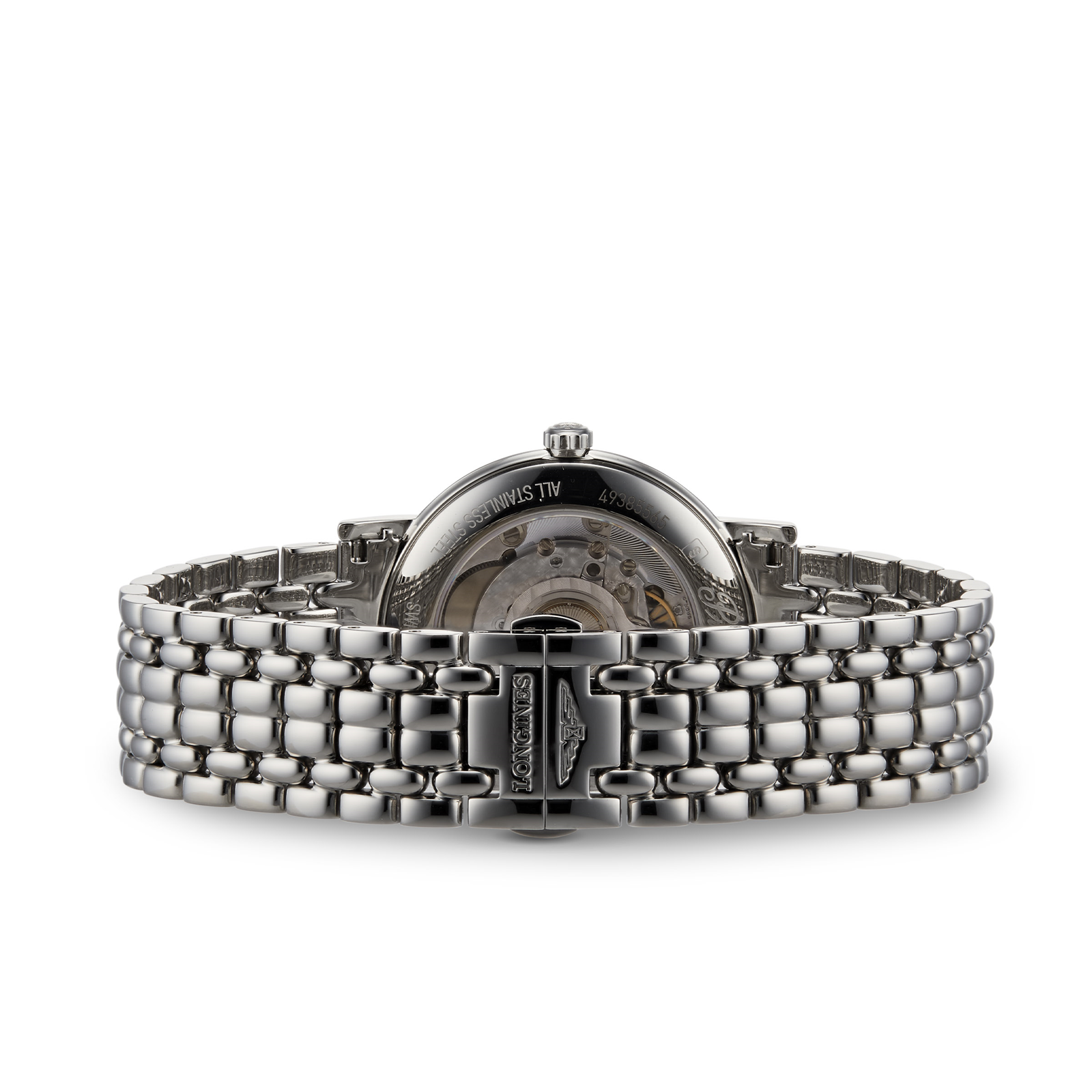 MiroTime Longines Presence 38mm Mens Watch L48054116