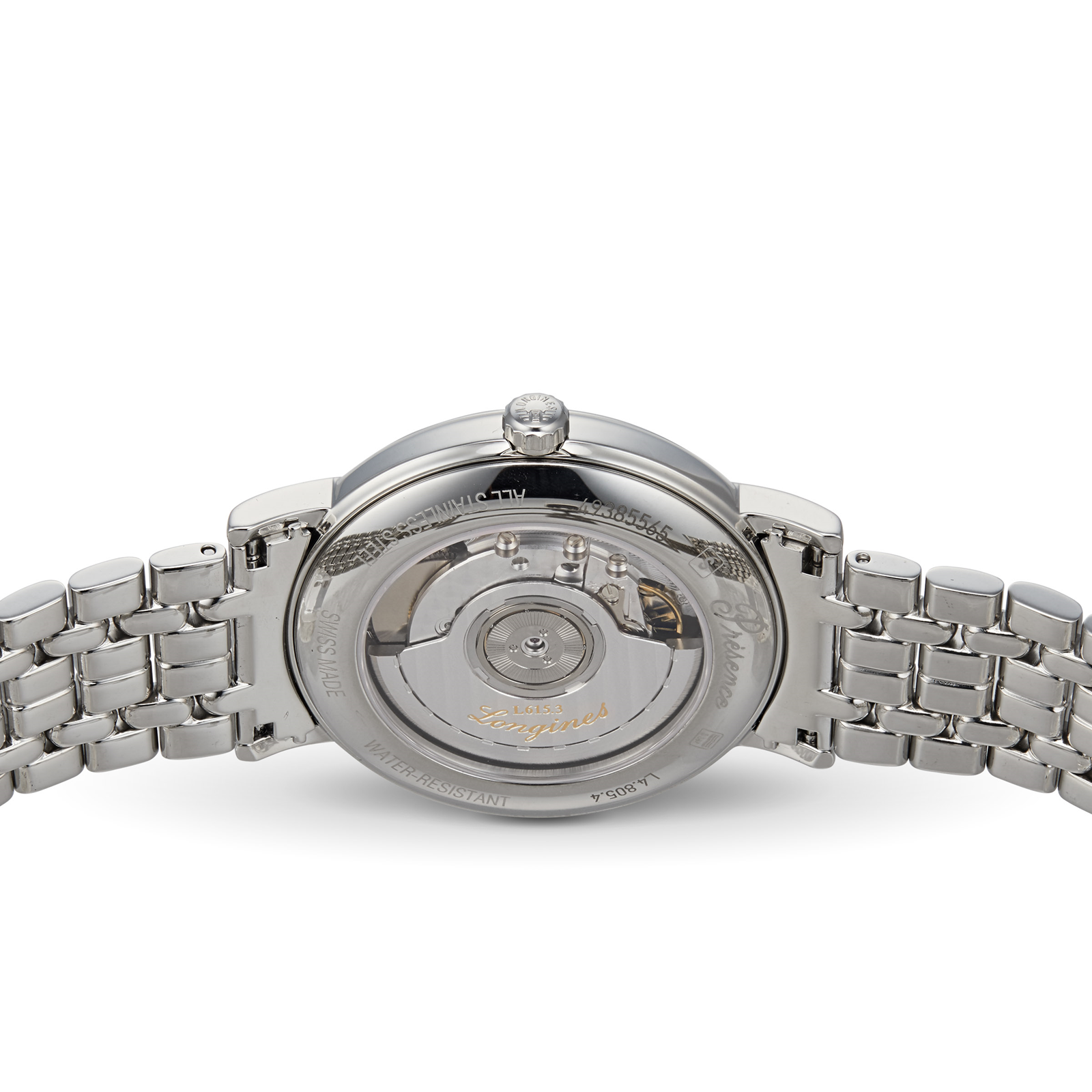 MiroTime Longines Presence 38mm Mens Watch L48054116