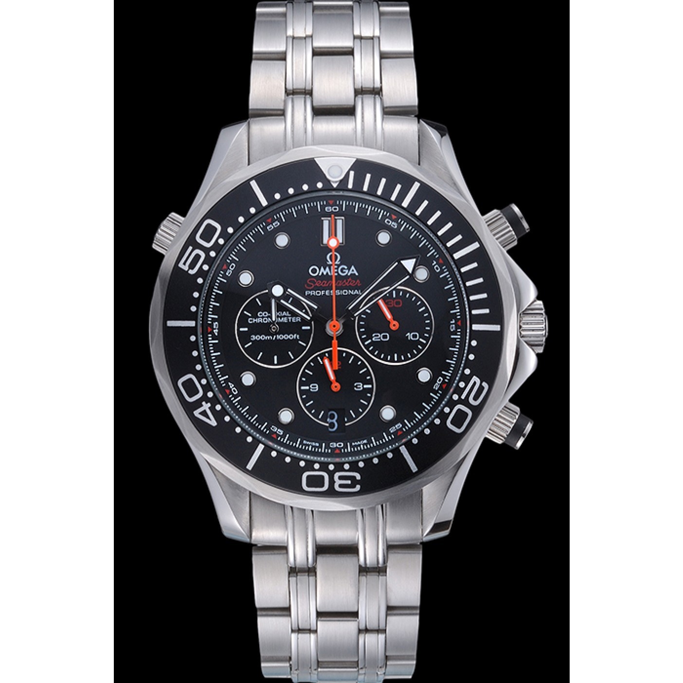 MiroTime Omega Seamaster Professional Emirates Team 2013 Black 622059
