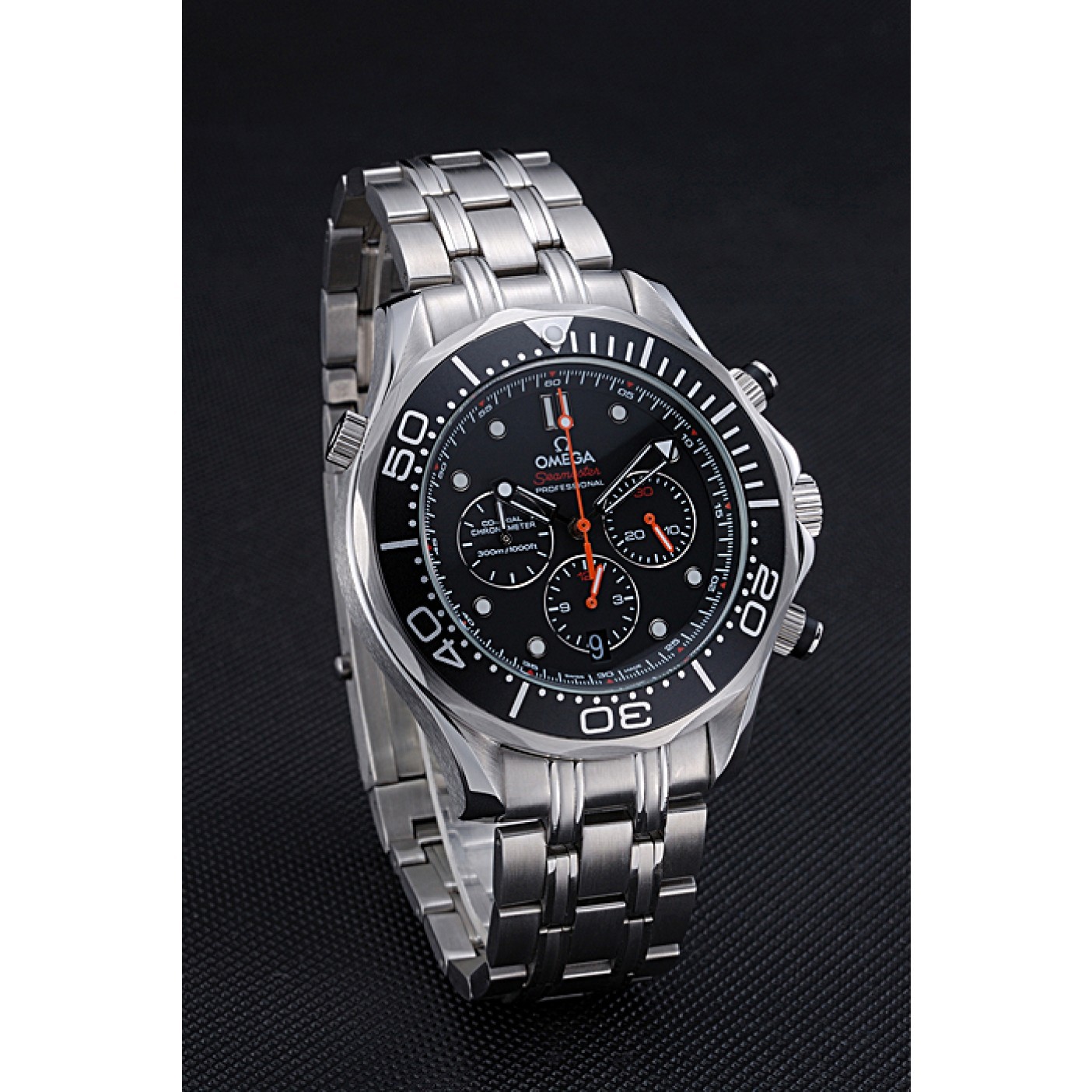 MiroTime Omega Seamaster Professional Emirates Team 2013 Black 622059