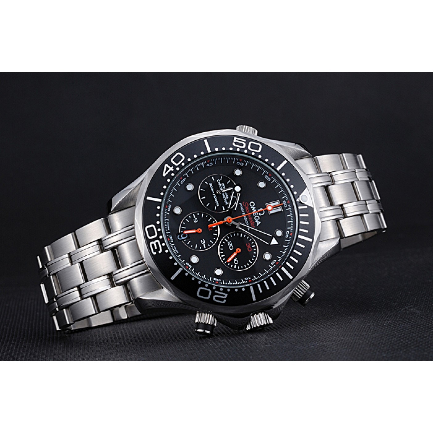 MiroTime Omega Seamaster Professional Emirates Team 2013 Black 622059