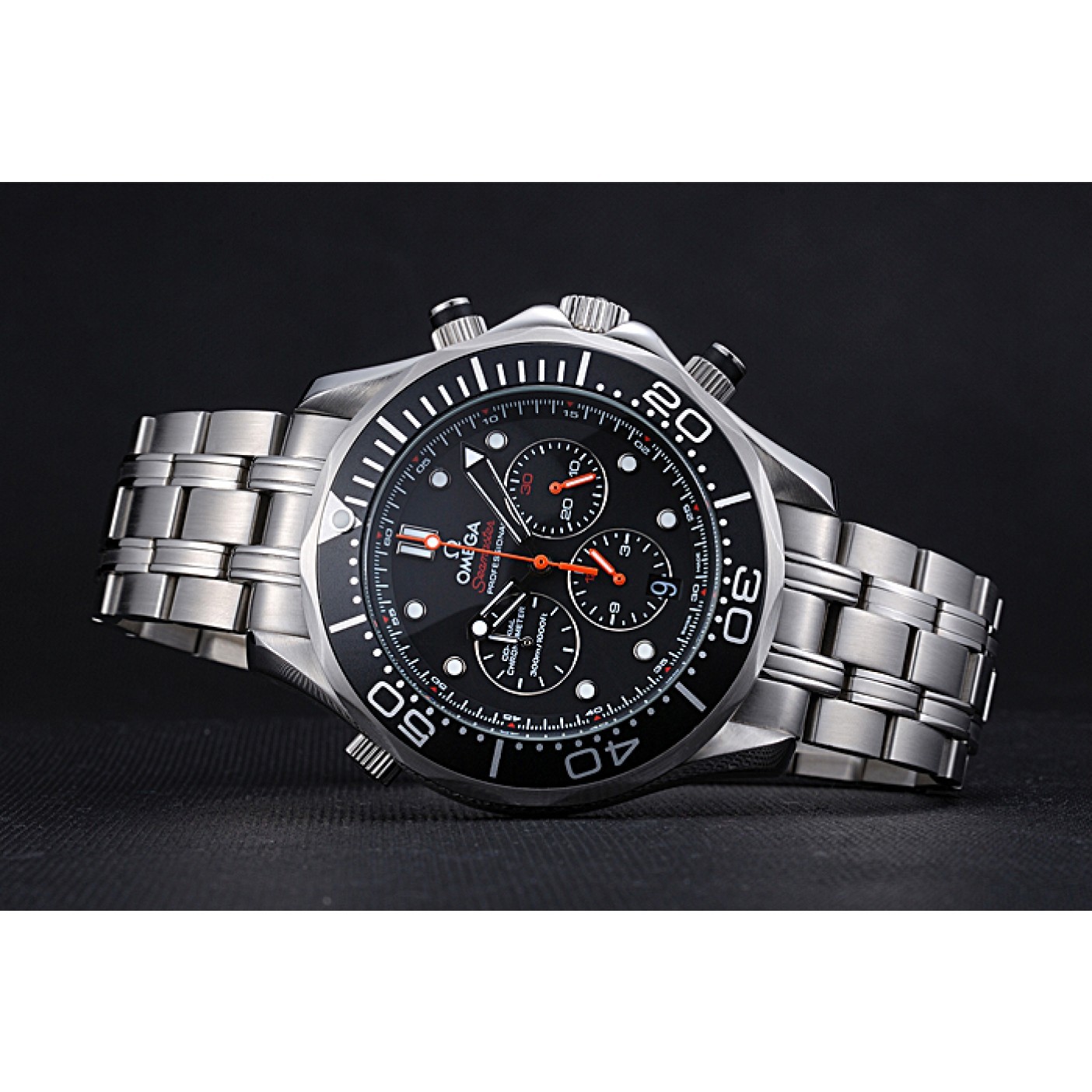 MiroTime Omega Seamaster Professional Emirates Team 2013 Black 622059