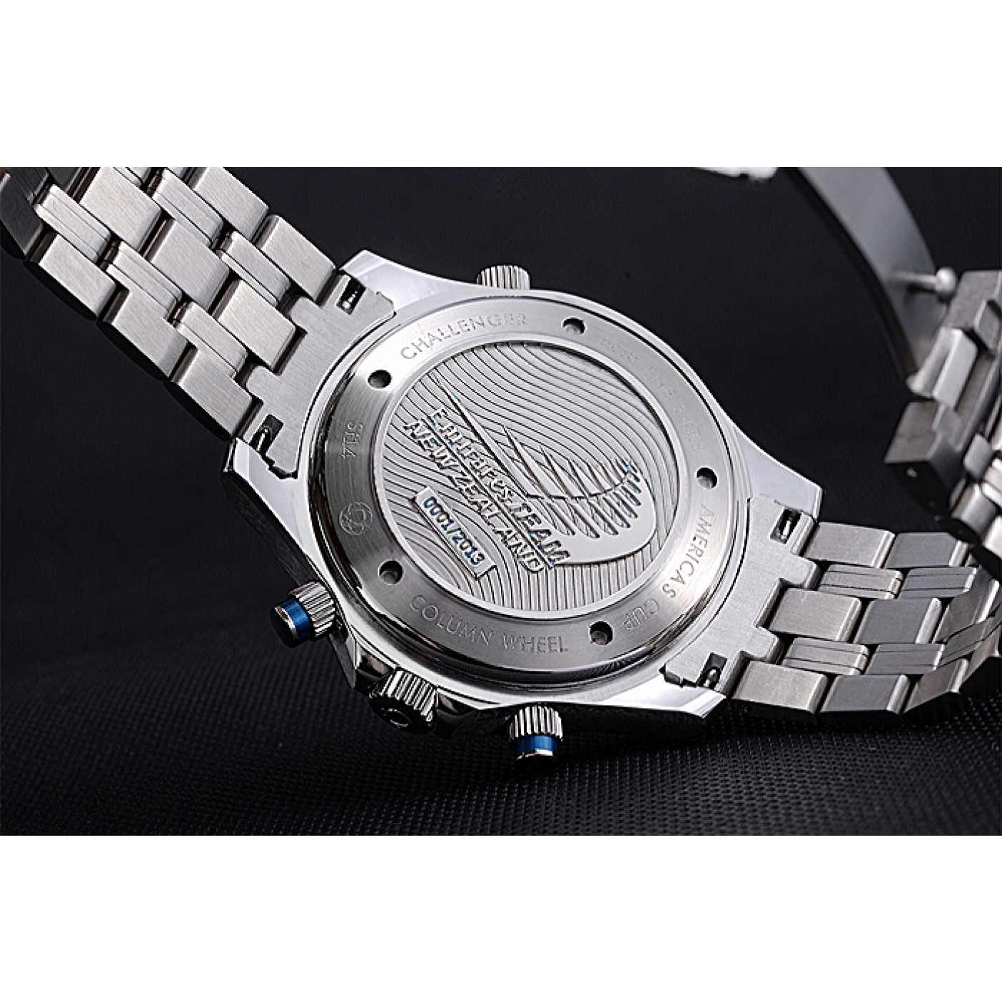 MiroTime Omega Seamaster Professional Emirates Team 2013 Black 622059