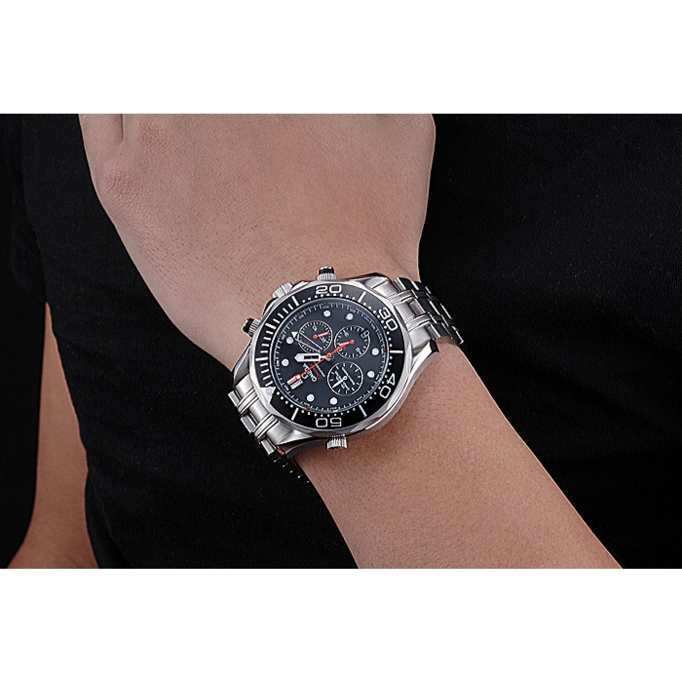 MiroTime Omega Seamaster Professional Emirates Team 2013 Black 622059