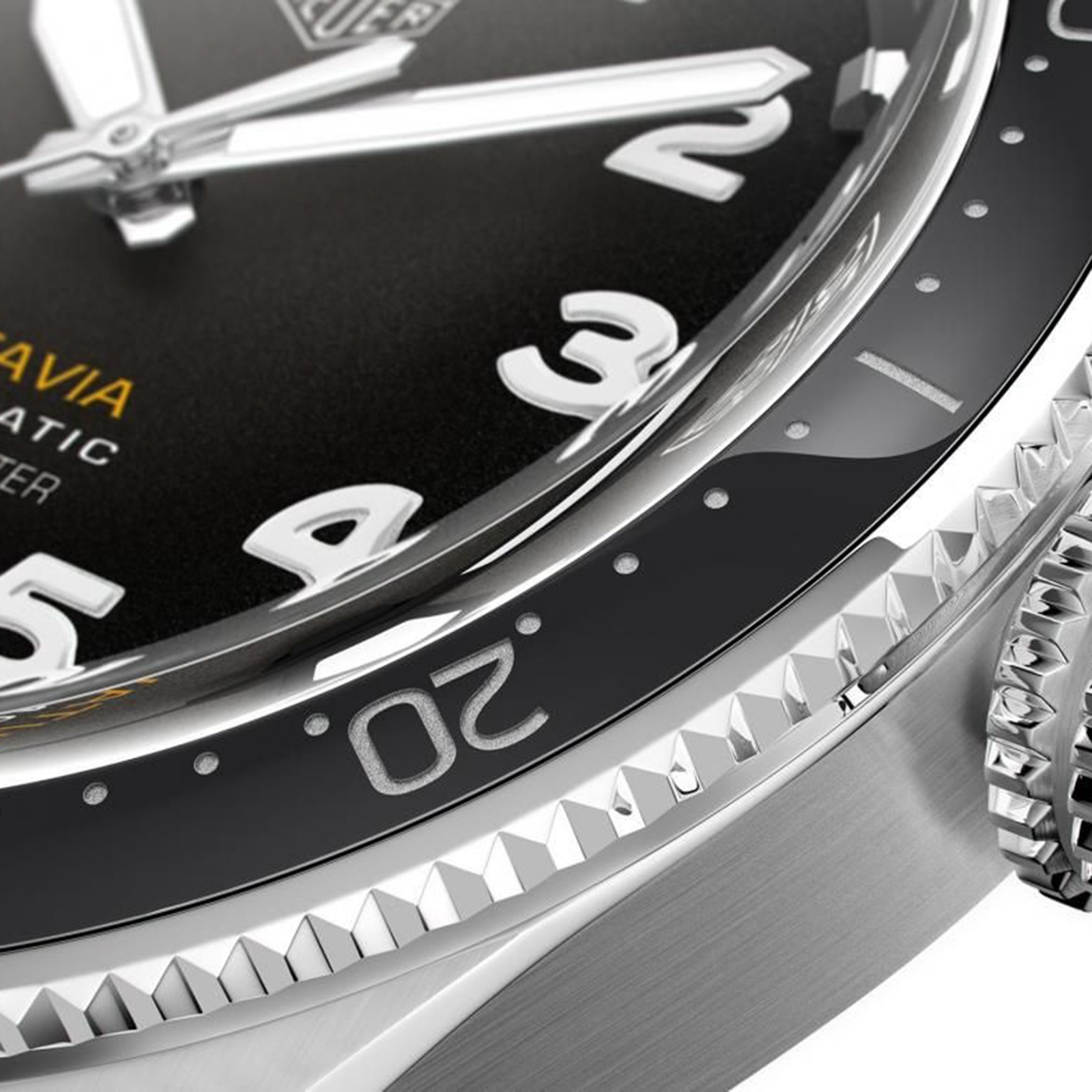 MiroTime TAG Heuer Autavia Calibre 5 COSC 42mm Mens Watch WBE5114.EB0173