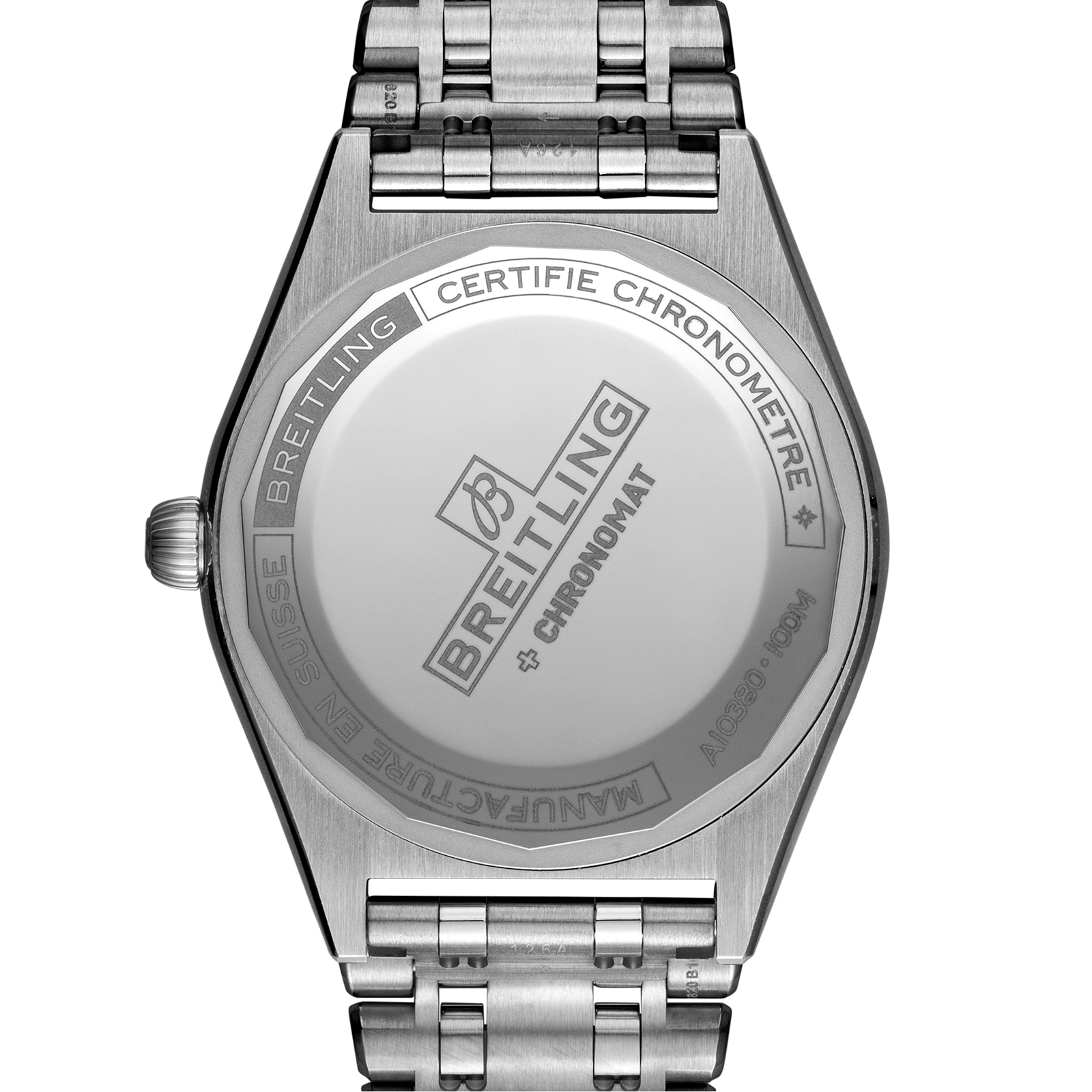 MiroTime Swiss Breitling Chronomat 36mm Ladies Watch A10380101L1A1
