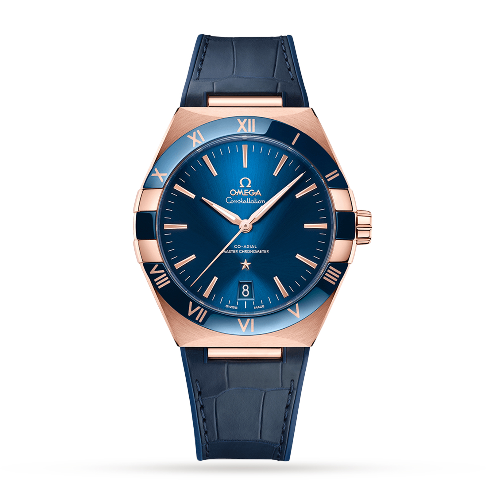 MiroTime Swiss Omega Constellation 41mm Mens Watch O13163412103001