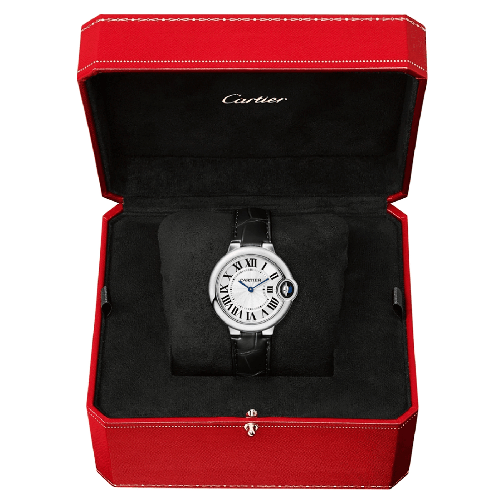MiroTime Swiss Ballon Bleu de Cartier watch, 33mm, steel