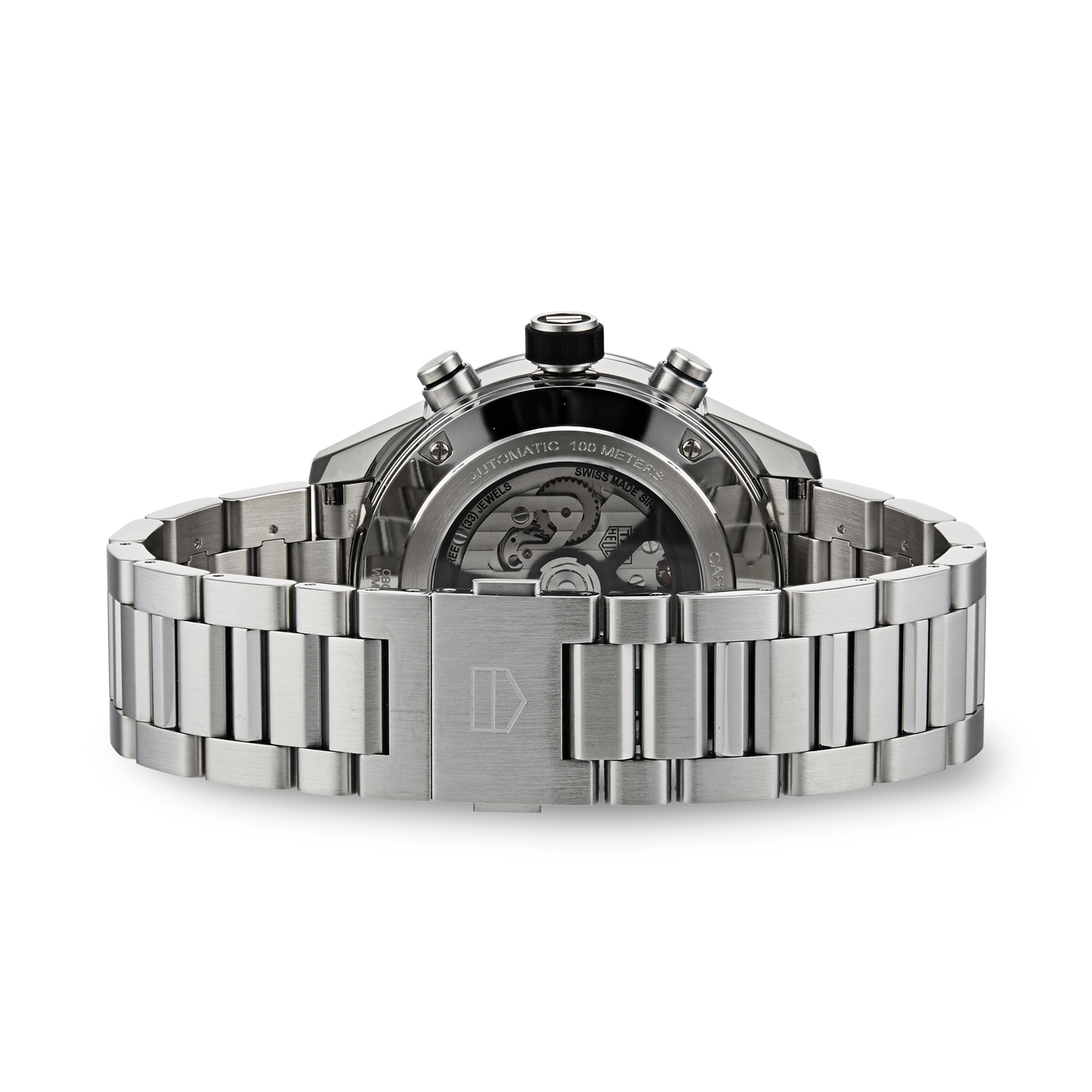 MiroTime Swiss TAG Heuer Carrera 45mm Mens Watch CBG2A1Z.BA0658