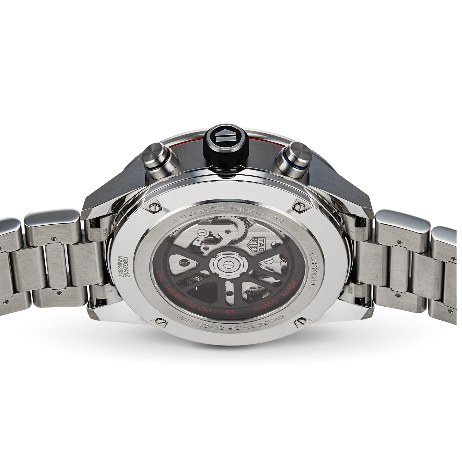 MiroTime Swiss TAG Heuer Carrera 45mm Mens Watch CBG2A1Z.BA0658