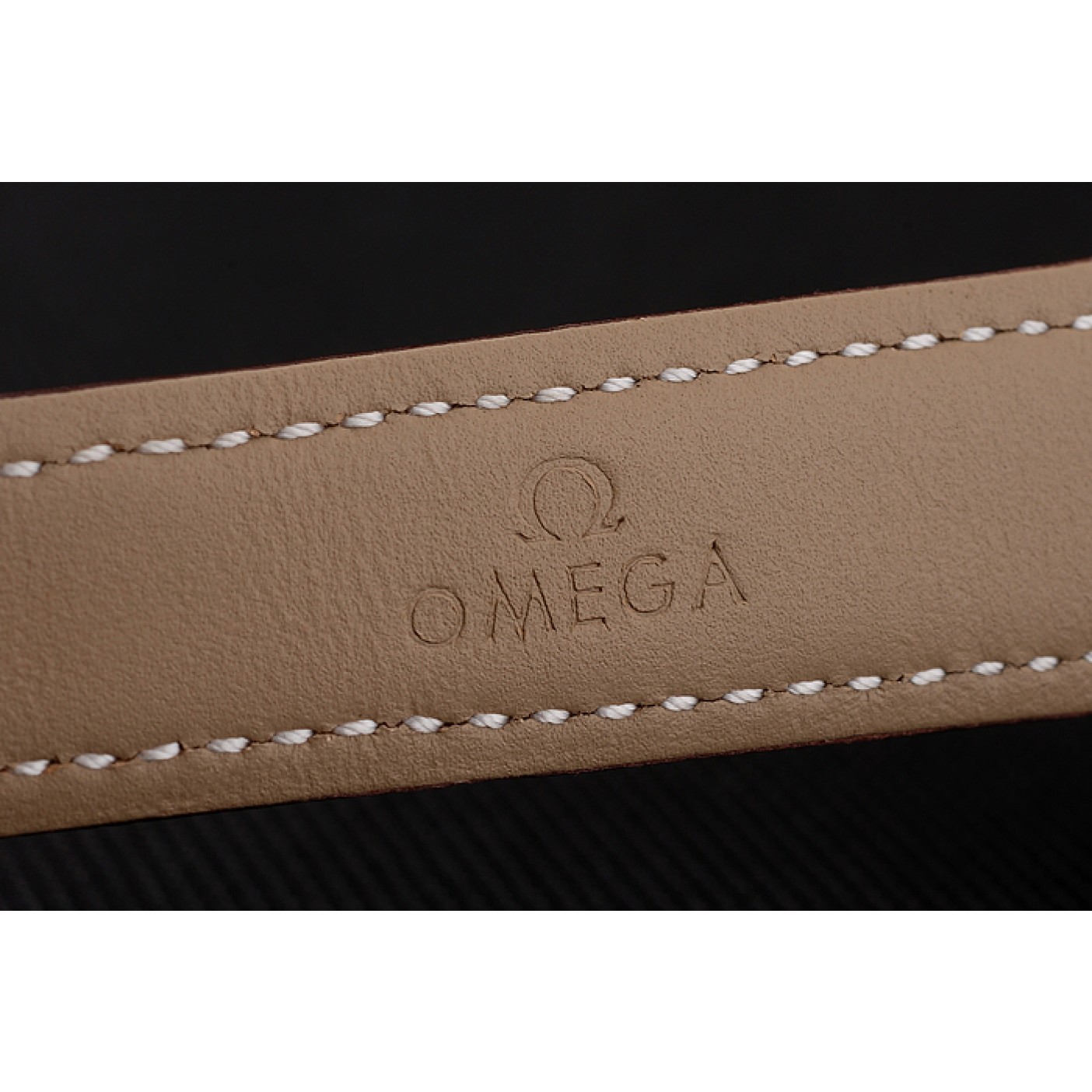MiroTime Swiss Omega Speedmaster Professional Brown Dial Gold Case Brown Leather Bracelet 1453939